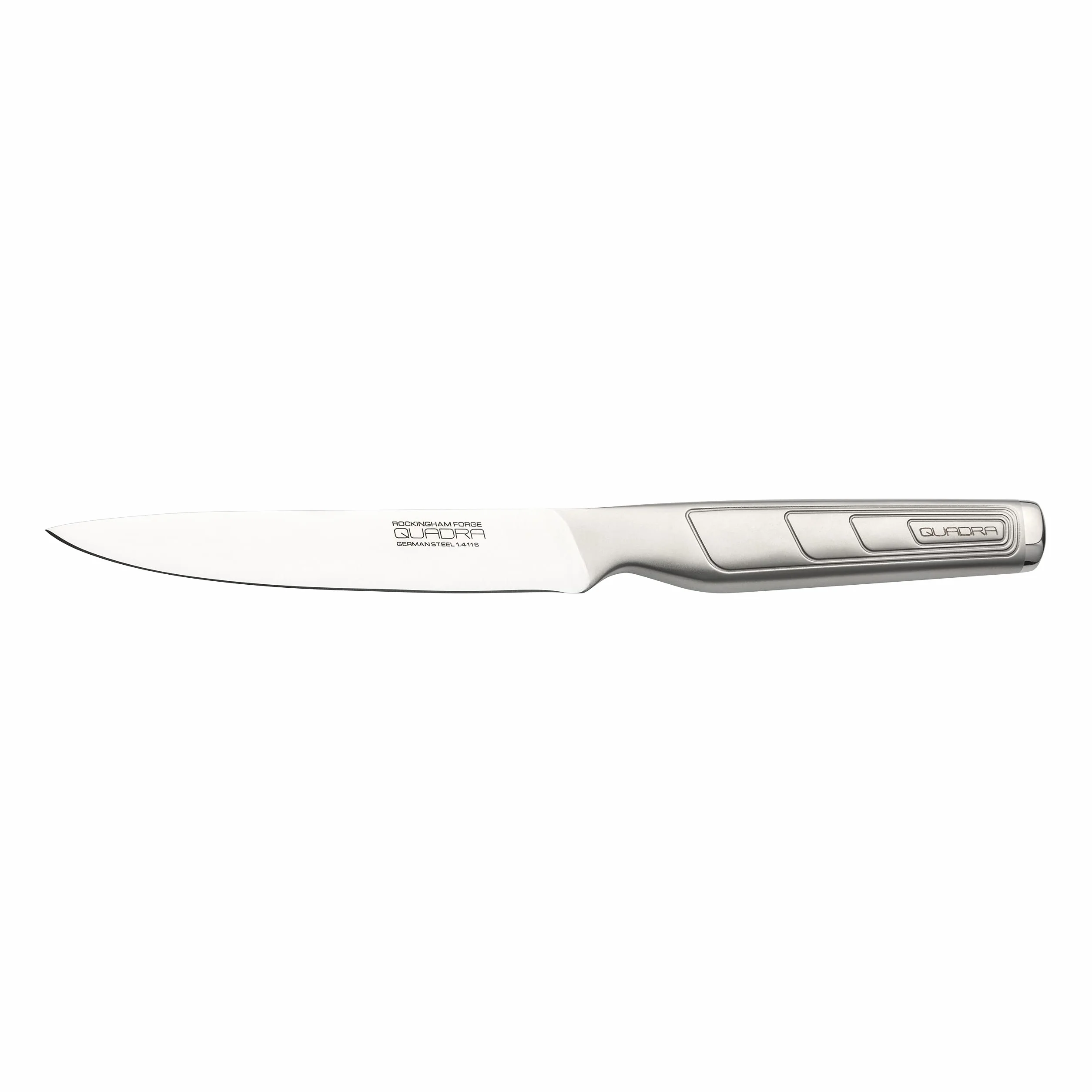 Rockingham Forge Quadra Range Utility Knife, 13 cm (5") wielofunkcyjny nóż kuchenny do owoców, warzyw i drobnej żywności