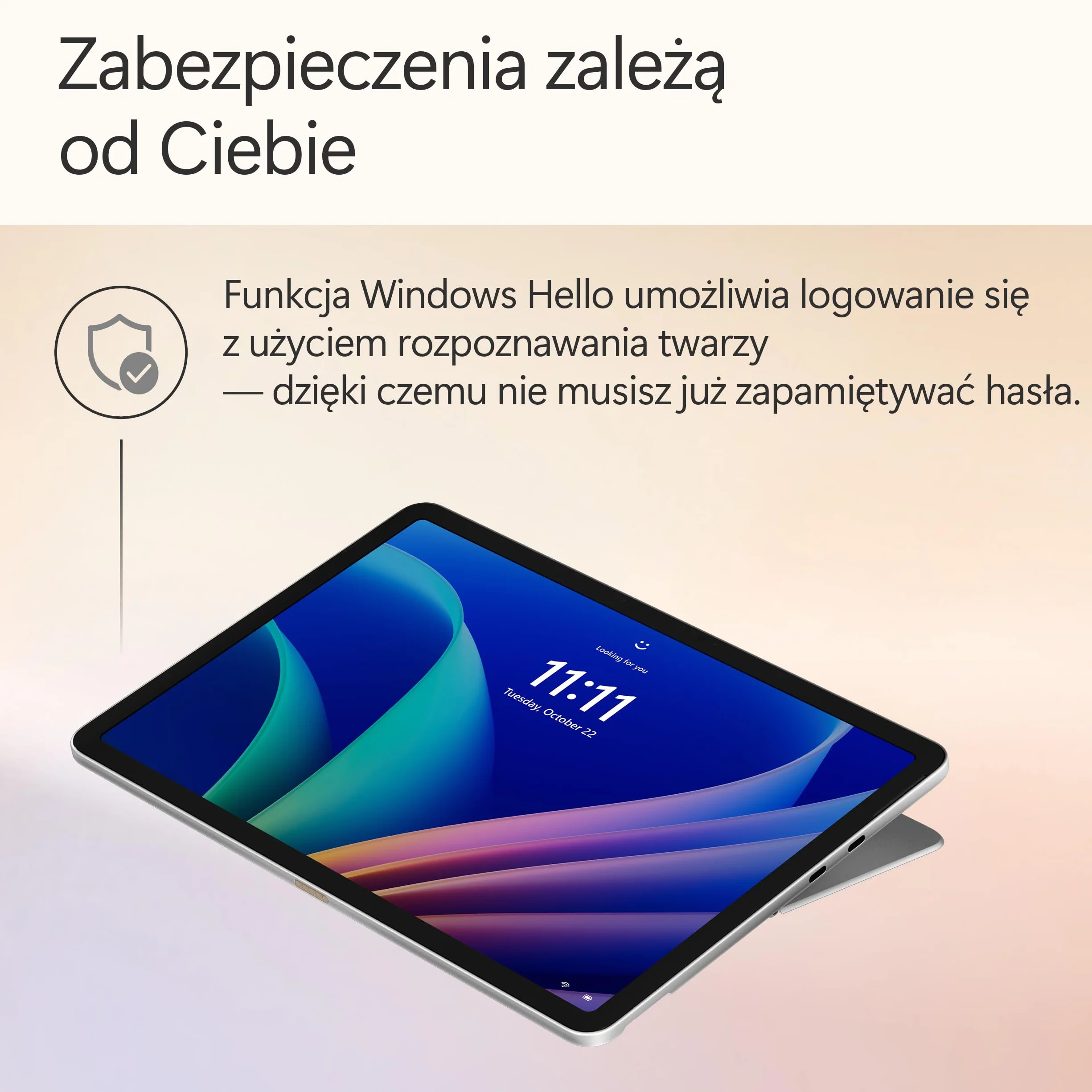 Microsoft Surface Pro | Copilot+ PC | 12-calowy ekran dotykowy LCD | Snapdragon® X Plus | 16 GB pamięci RAM | 512 GB SSD | Najnowszy model, 1. edycja | Platyna