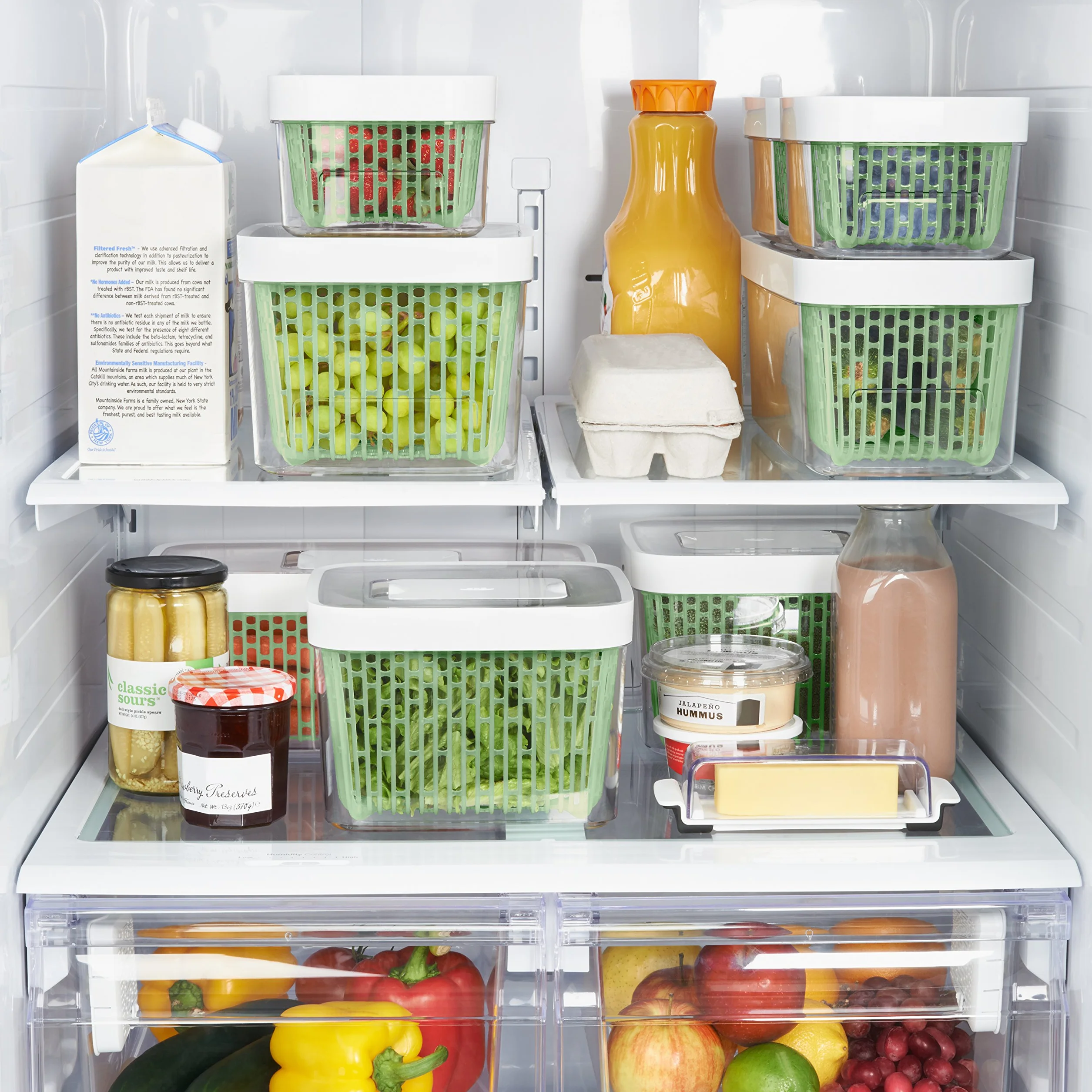 OXO Good Grips Greensaver Produce Keeper 1,5 l