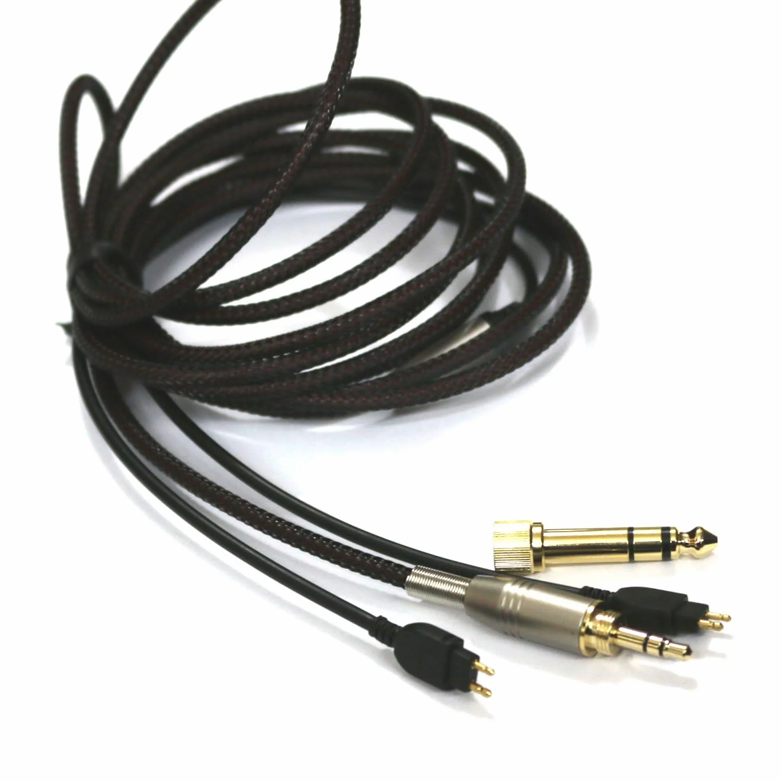 NewFantasia Zamienny kabel aktualizacyjny audio do słuchawek Sennheiser HD650, HD600, HD580, HD660S, Massdrop HD6XX 1,5 m