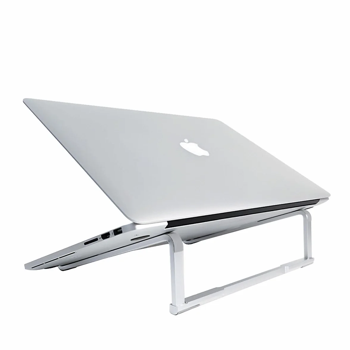 MMOBIEL Stojak na Laptopa Składany od 10 do 18 cali - Wentylowany Uchwyt Uniwersalny - Stojak na Laptopa na Biurko Kompatybilny z MacBook, Notebook, ASUS, Acer i Innymi - Aluminium