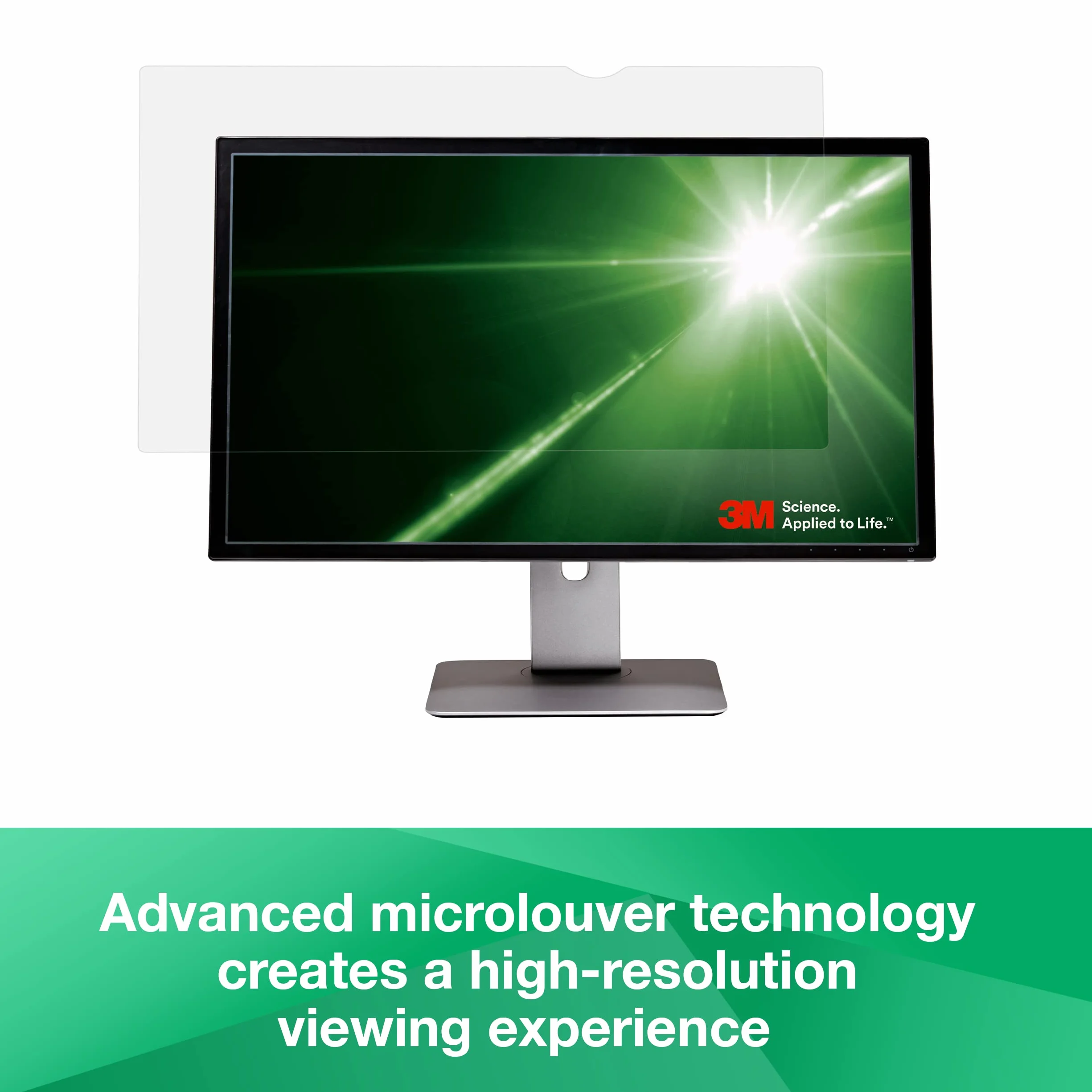 3M AG21.5W9 filtr antyodblaskowy do monitorów LCD panoramicznych monitorów biurkowych 54,6 cm (odpowiada 21,5")