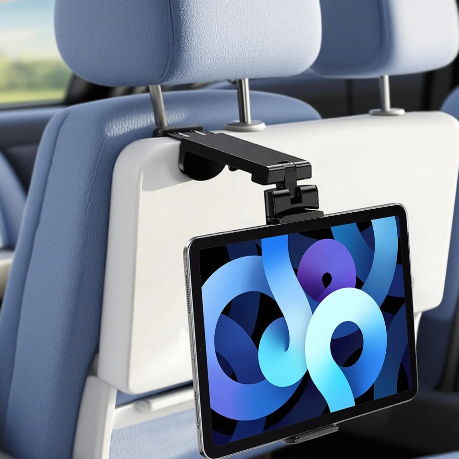Uchwyt na tablet do łóżka, regulowany, obracany o 360 stopni, regulowany uchwyt na telefon komórkowy, przenośny, na biurko, tablet, stół, do samochodu