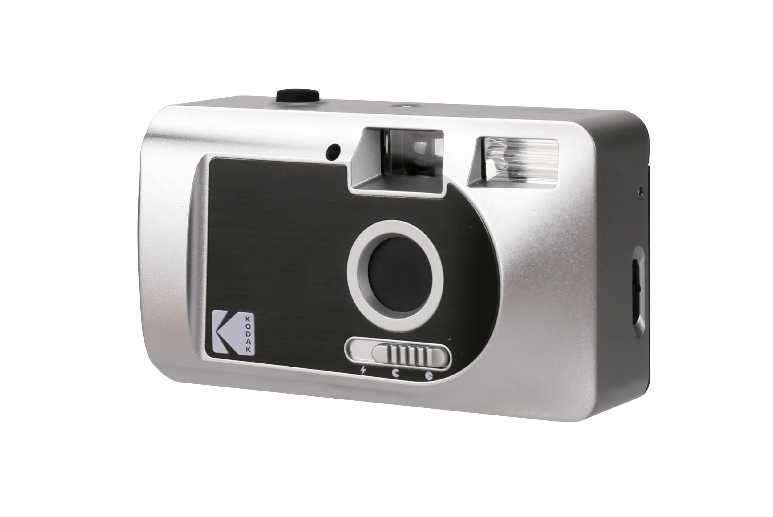 KODAK Motorized S88 Srebrny aparat fotograficzny, czarny, srebrny/czarny
