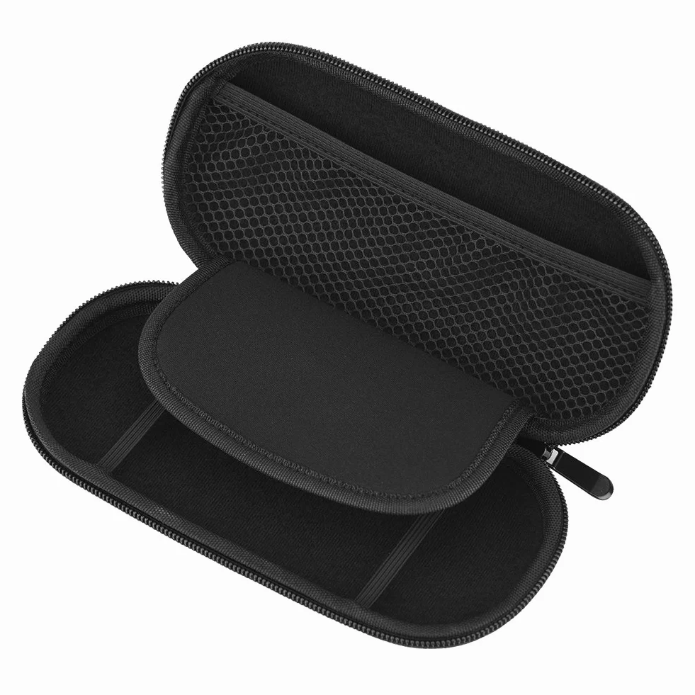 Fosa Wodoodporny pokrowiec ochronny Carry Pouch, torba podróżna, walizka do przechowywania Sony PS Vita, akcesoria słuchawkowe (niebieski)