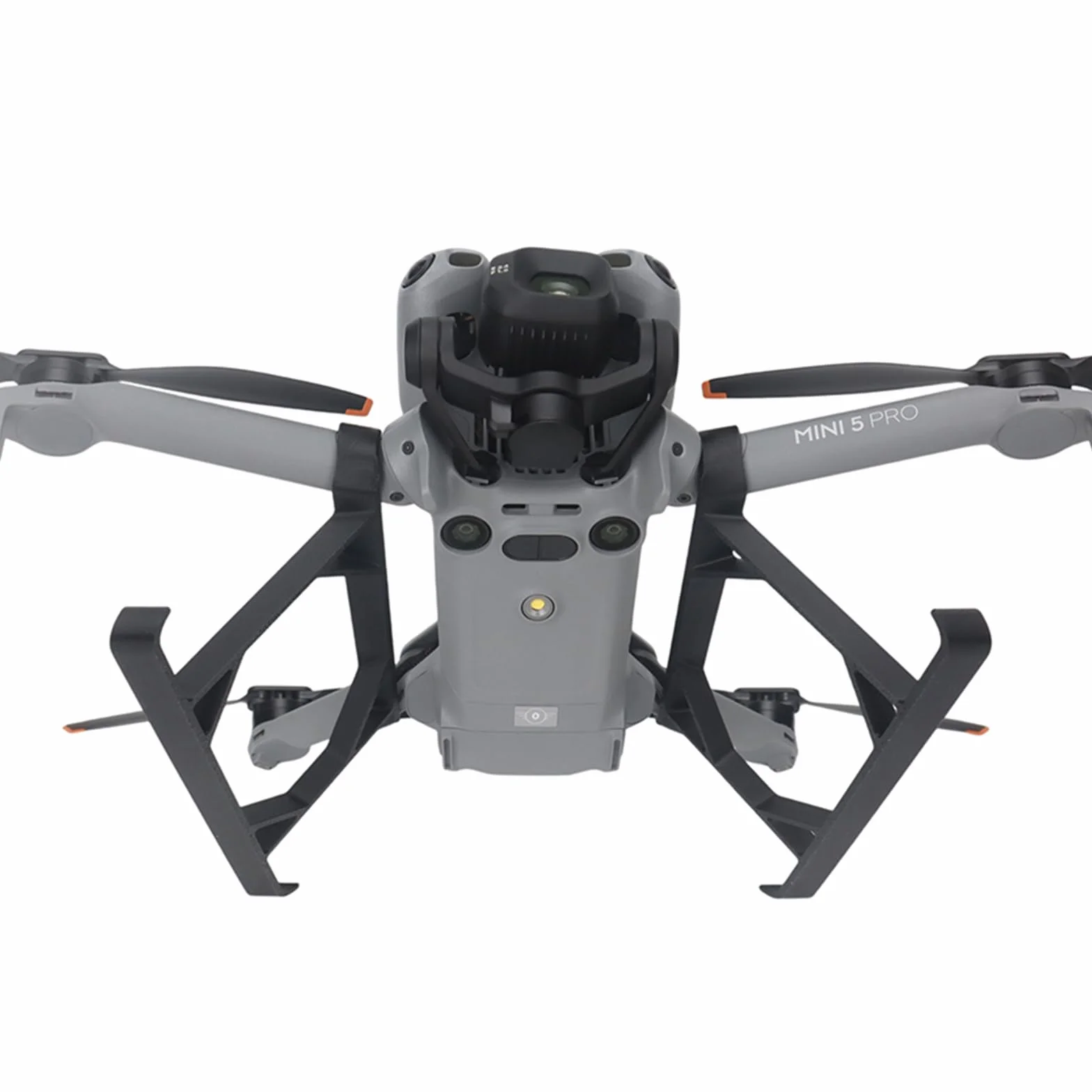 Podwozie do drona DJI Mini 5 Pro, Akcesoria, Podstawka Statyw Zwiększający Wysokość o 25 mm, Zestaw Rozszerzonych Nóg do Lądowania Kompatybilny z Uchwytem Ochronnym Drona DJI Mini 5 Pro