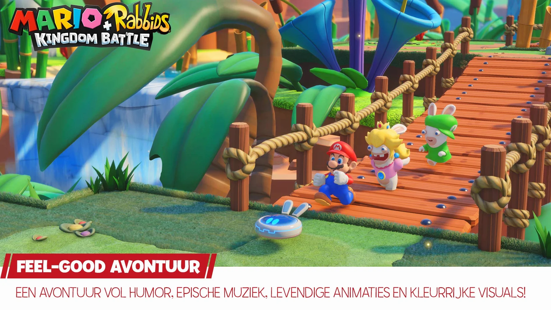 MARIO + Rabbids Kingdom BATTLE