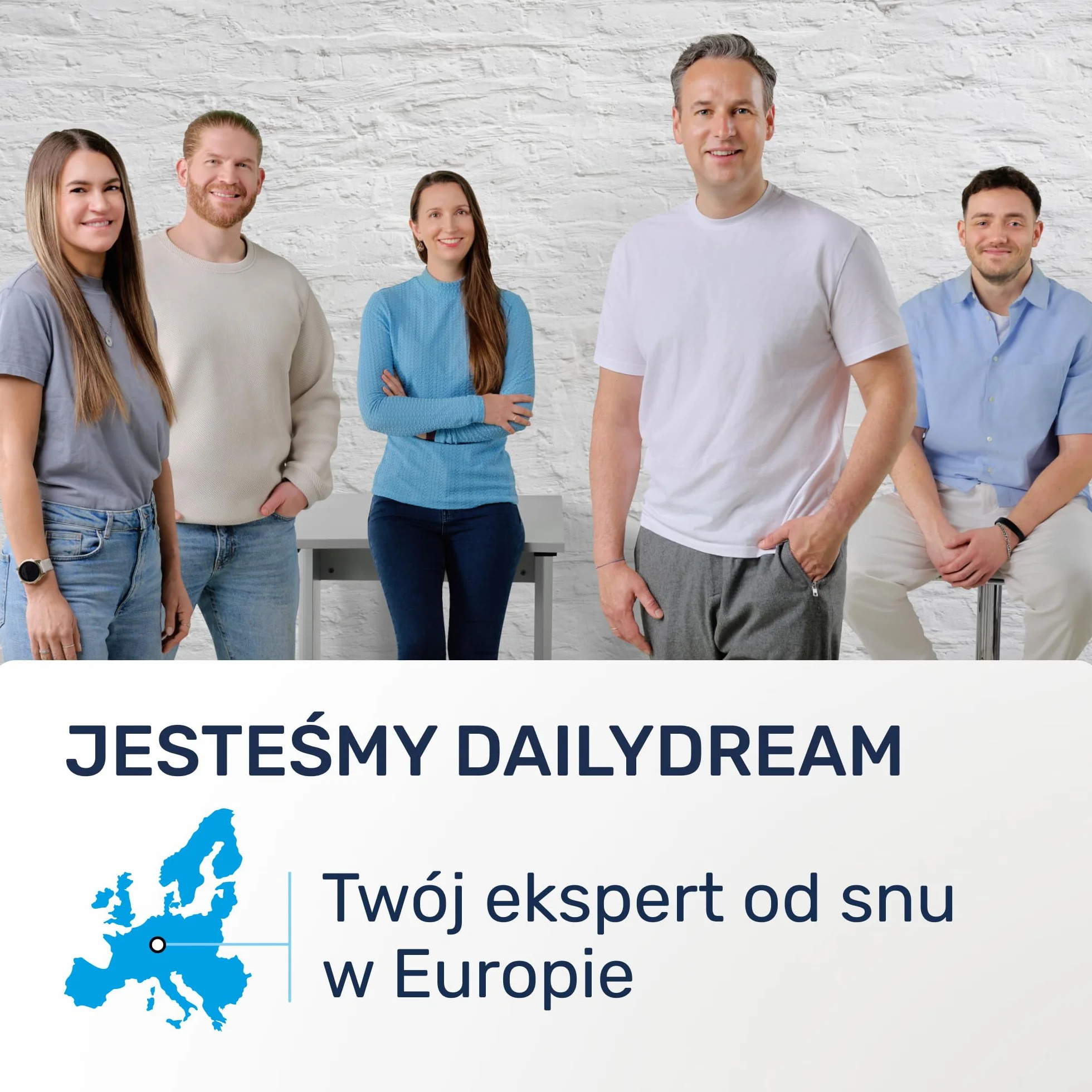 Materac nawierzchniowy wiskoelastyczny Dailydream „Model S” z efektem pianki zapamiętującej kształt, 90x200x3,5cm, Edition "Standard"