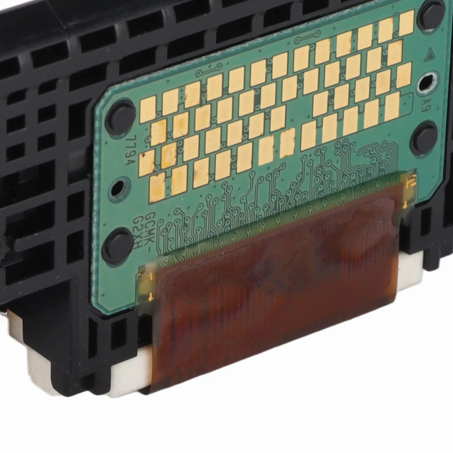 Kolorowa głowica drukująca, QY6-0080 głowica drukująca z osłoną ochronną do drukarki iP4820 iP484 iP4850 iX6520 iX6550 MX715 MX885 MG5220 MG5250 MG5320 MG5350 akcesoria zamienne do drukarki