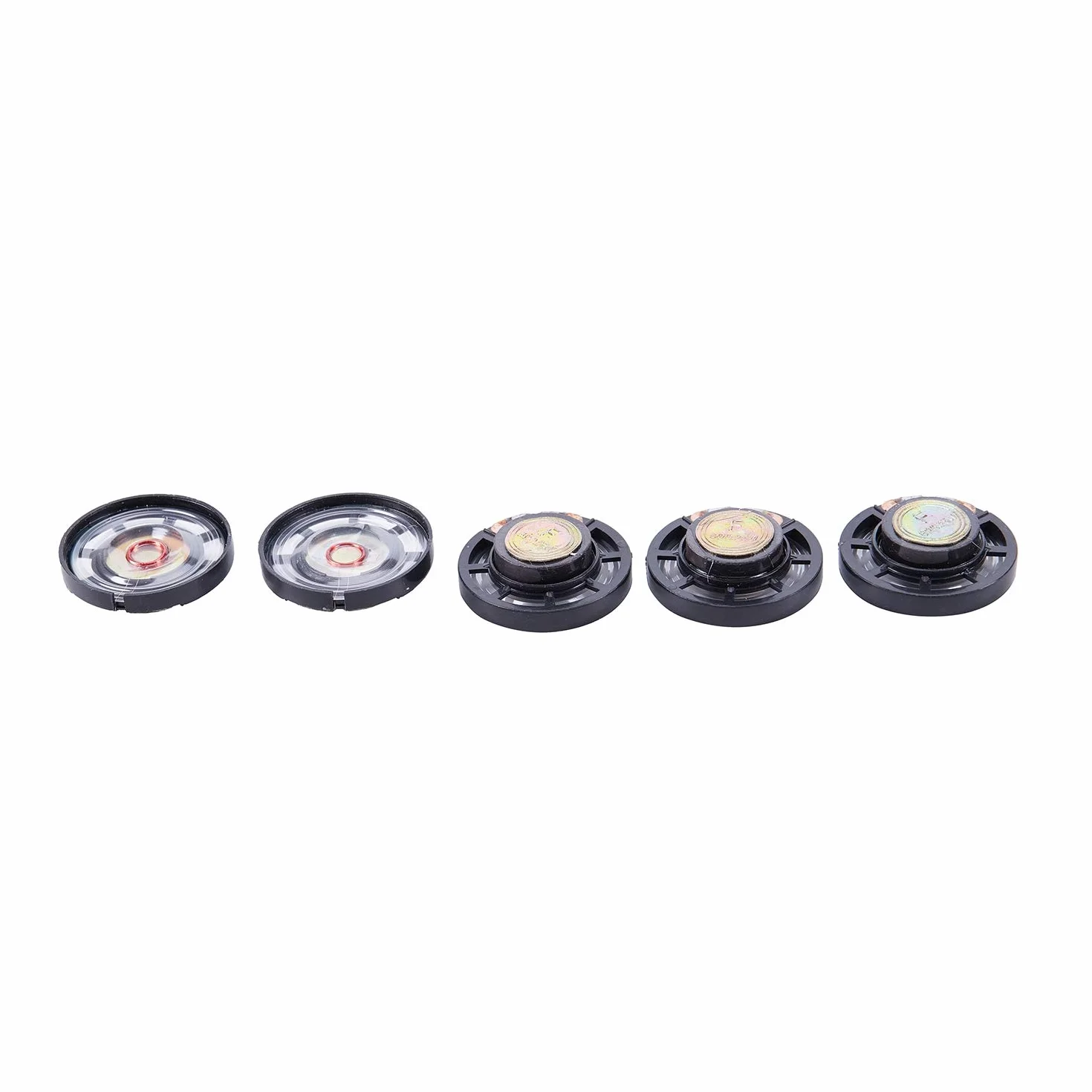 TsoLay 5 sztuk 8 Ohm 0,25 W 29 Mm Głośnik z zapięciem magnetycznym do zabawek elektrycznych, 118838