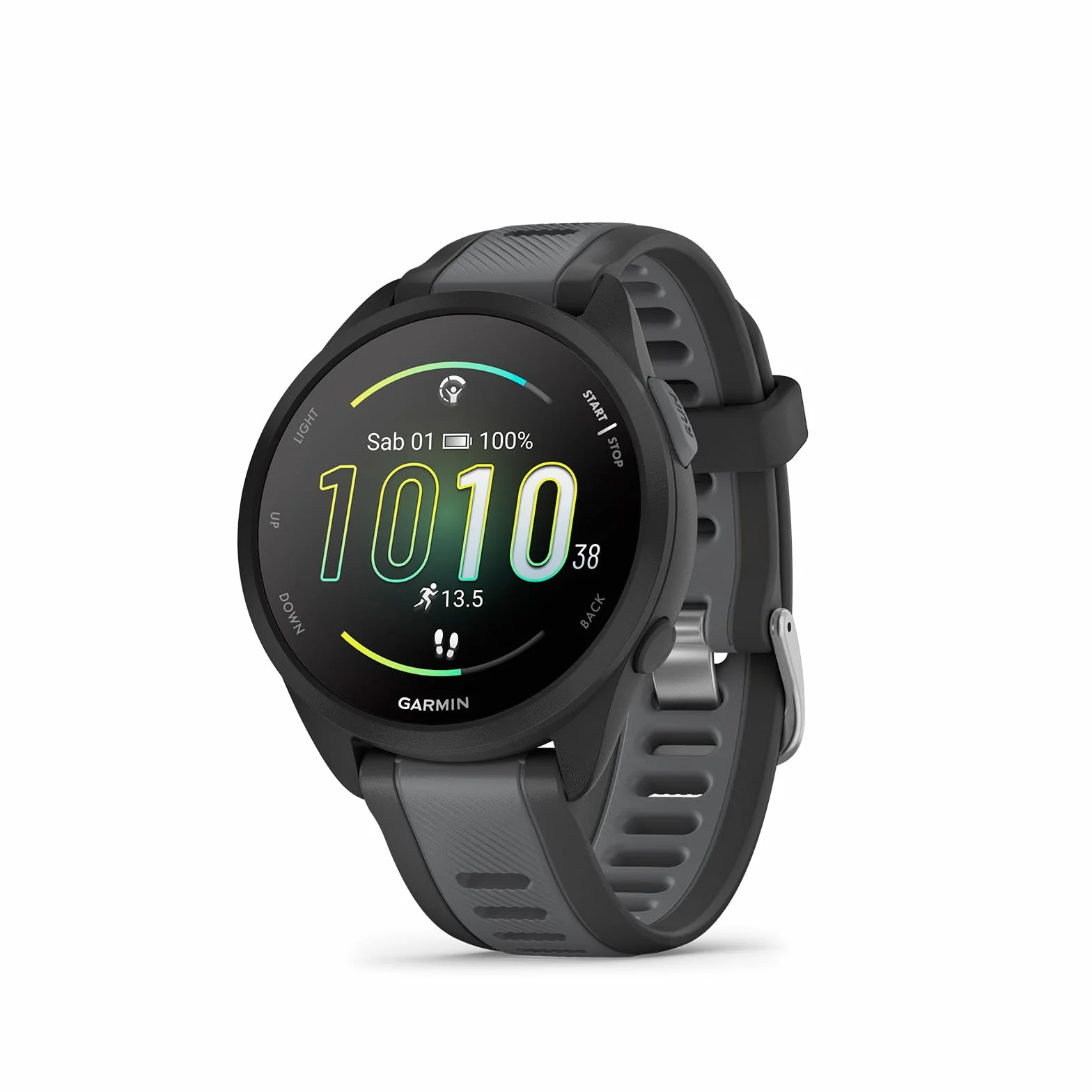 Garmin Forerunner 165 Smartwatch do Biegania GPS AMOLED Czarny