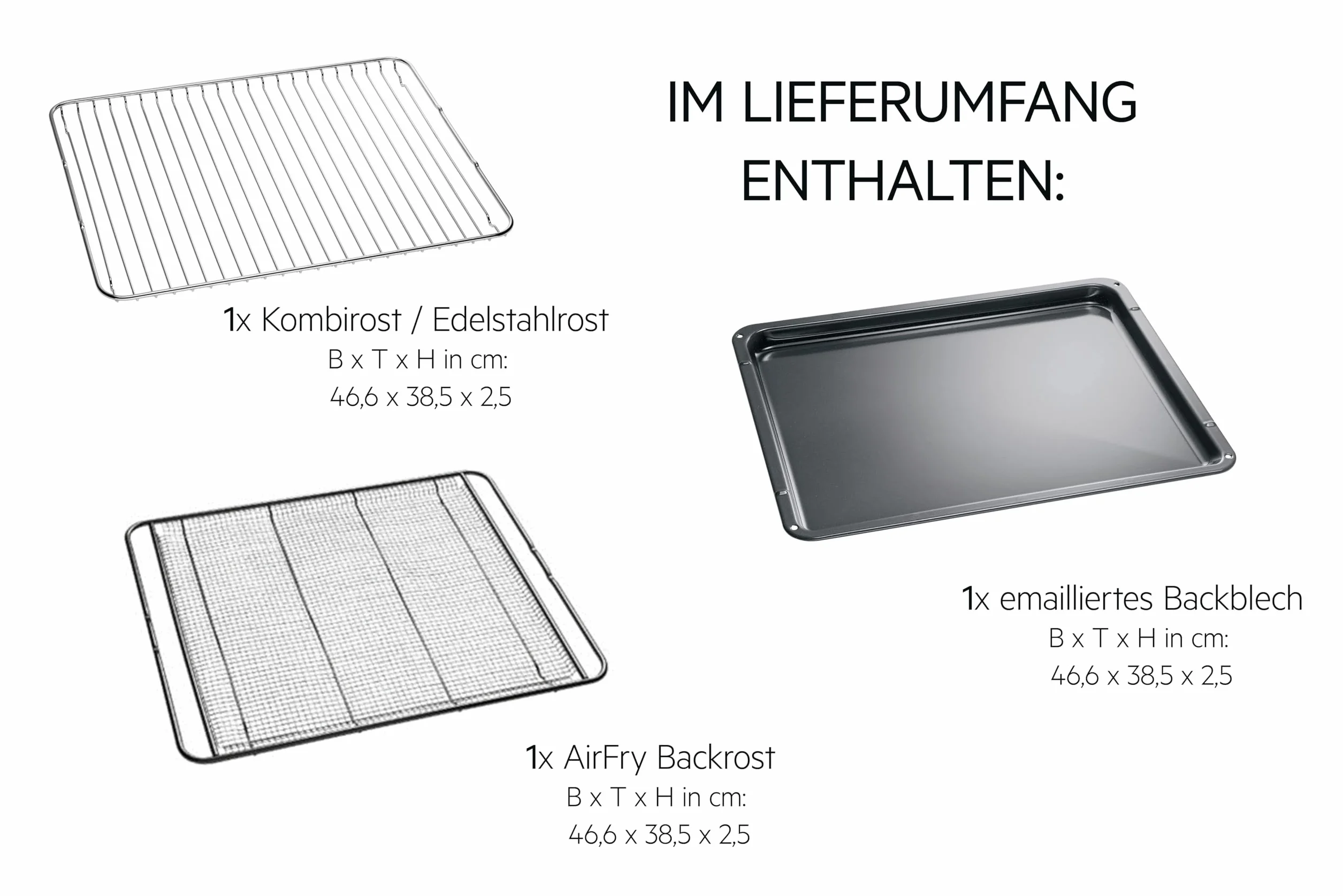 AEG Piec do zabudowy WiFi – seria 6 wyświetlacz dotykowy LED – Made in Germany – samooczyszczanie – czujnik temperatury rdzenia: do dokładnego gotowania – AirFry – 45 programów automatycznych – czarny