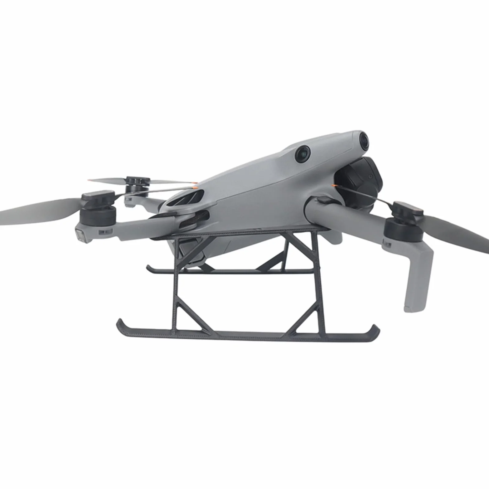 Podwozie do drona DJI Mini 5 Pro, Akcesoria, Podstawka Statyw Zwiększający Wysokość o 25 mm, Zestaw Rozszerzonych Nóg do Lądowania Kompatybilny z Uchwytem Ochronnym Drona DJI Mini 5 Pro