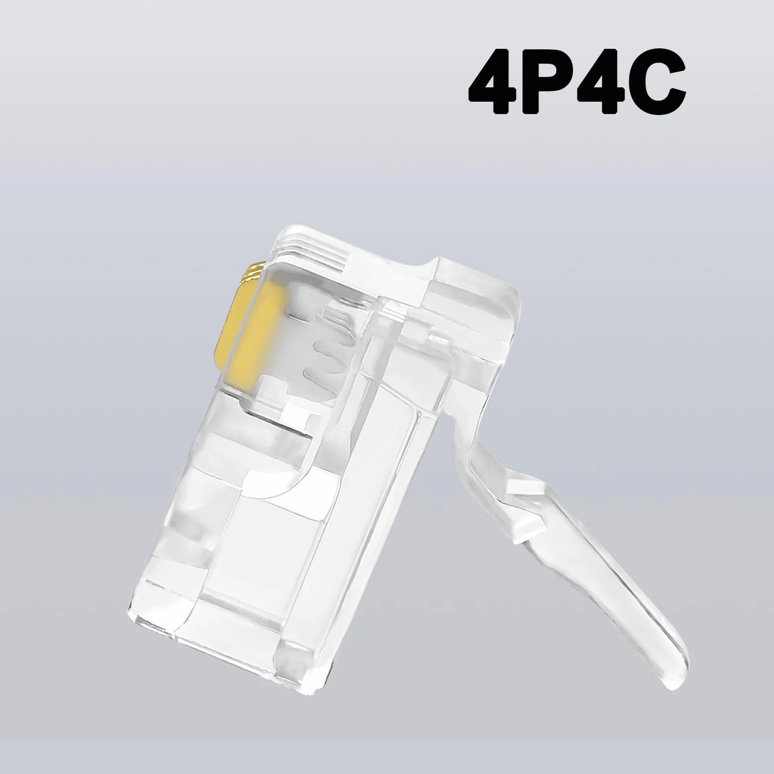 Kabel RJ9 Męski na USB Żeński, 30cm Adapter 4P4C na Gniazdo Telefoniczne USB do Telefonów VoIP Faksów i Demodulacji Połączeń Telefonicznych (Czarny)