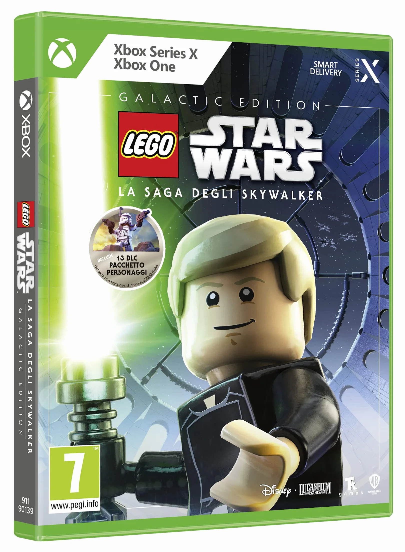 LEGO Star Wars Galactic Edition Gra Xbox Series X