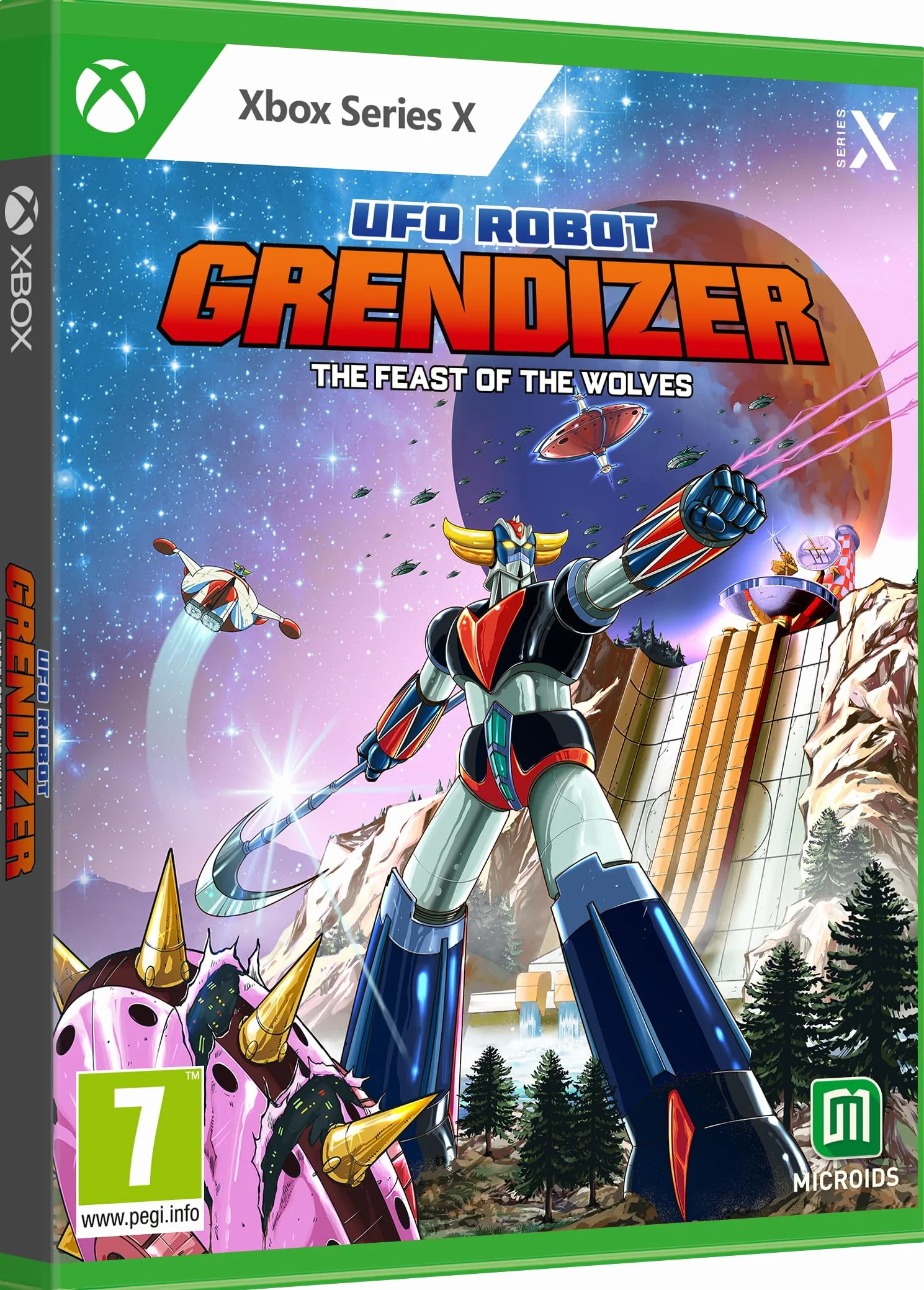 Mikroid UFO Robot Grendizer : Feast of The Wolves