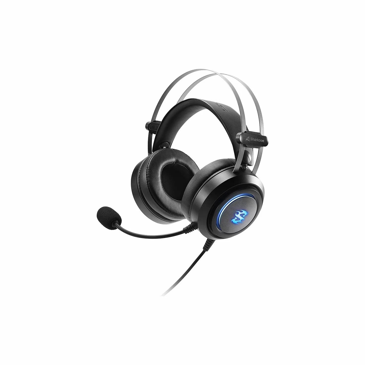 Sharkoon Skiller SGH30 zestaw słuchawkowy RGB
