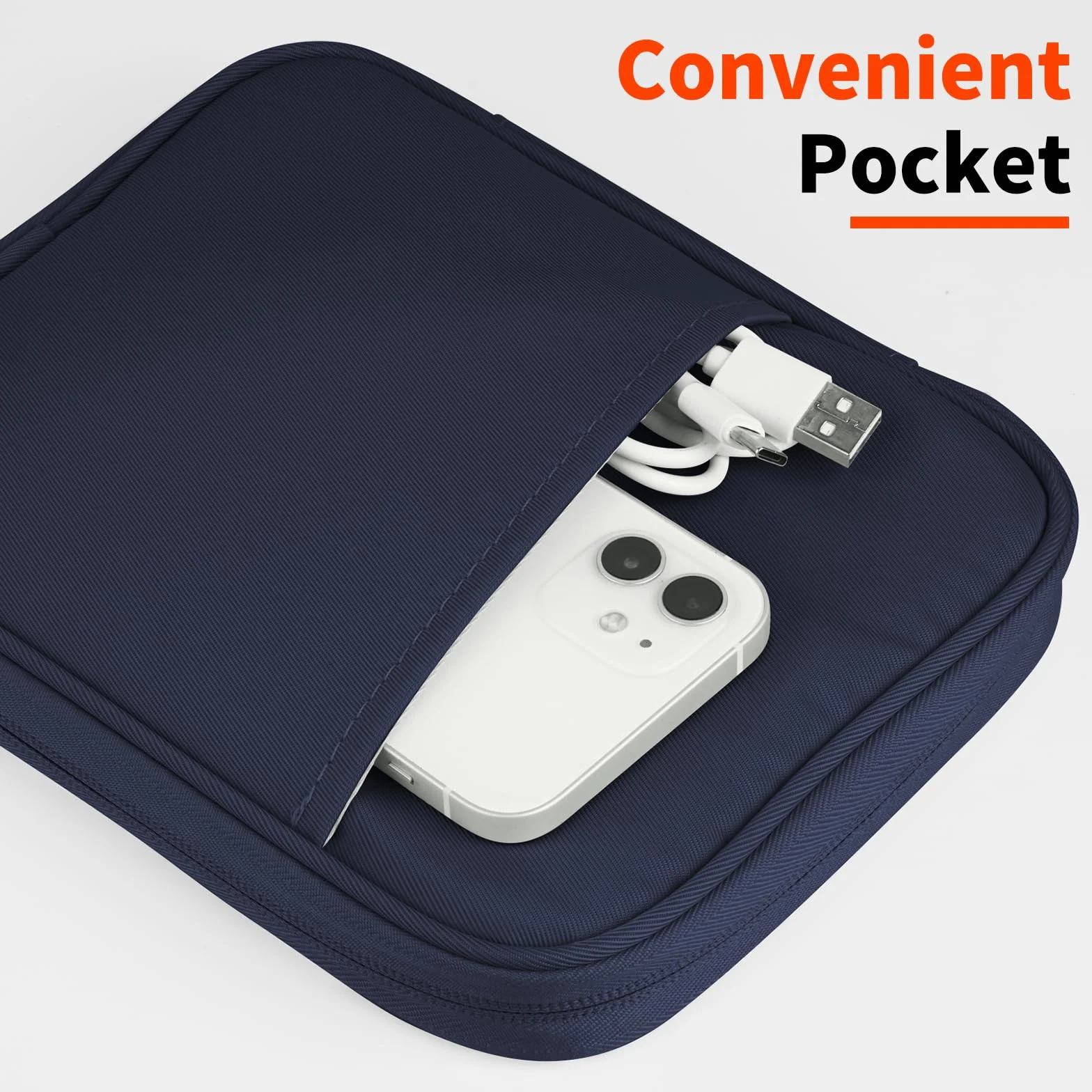 HoYiXi Uniwersalny pokrowiec na Kindle Paperwhite 15.2 cm, 17.8 cm, 17.8 cm, Colorsoft 2024-2012, kompatybilny z czytnikiem e-booków 15.2 cm-17.3 cm, All-New Kindle/Kobo/Tolino/Sony, 15.2 cm EReader z