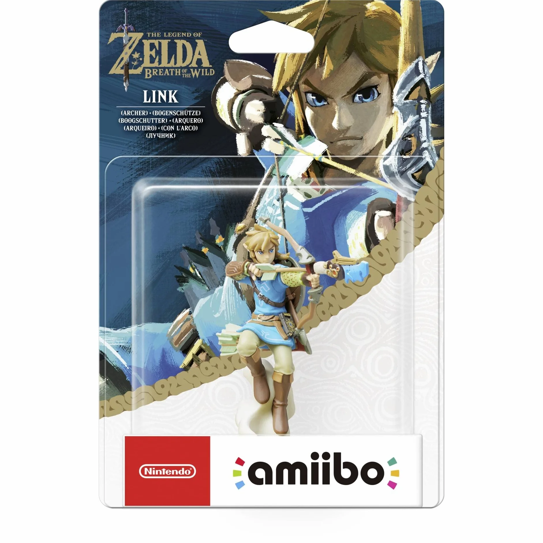 Nintendo Link Archer amiibo