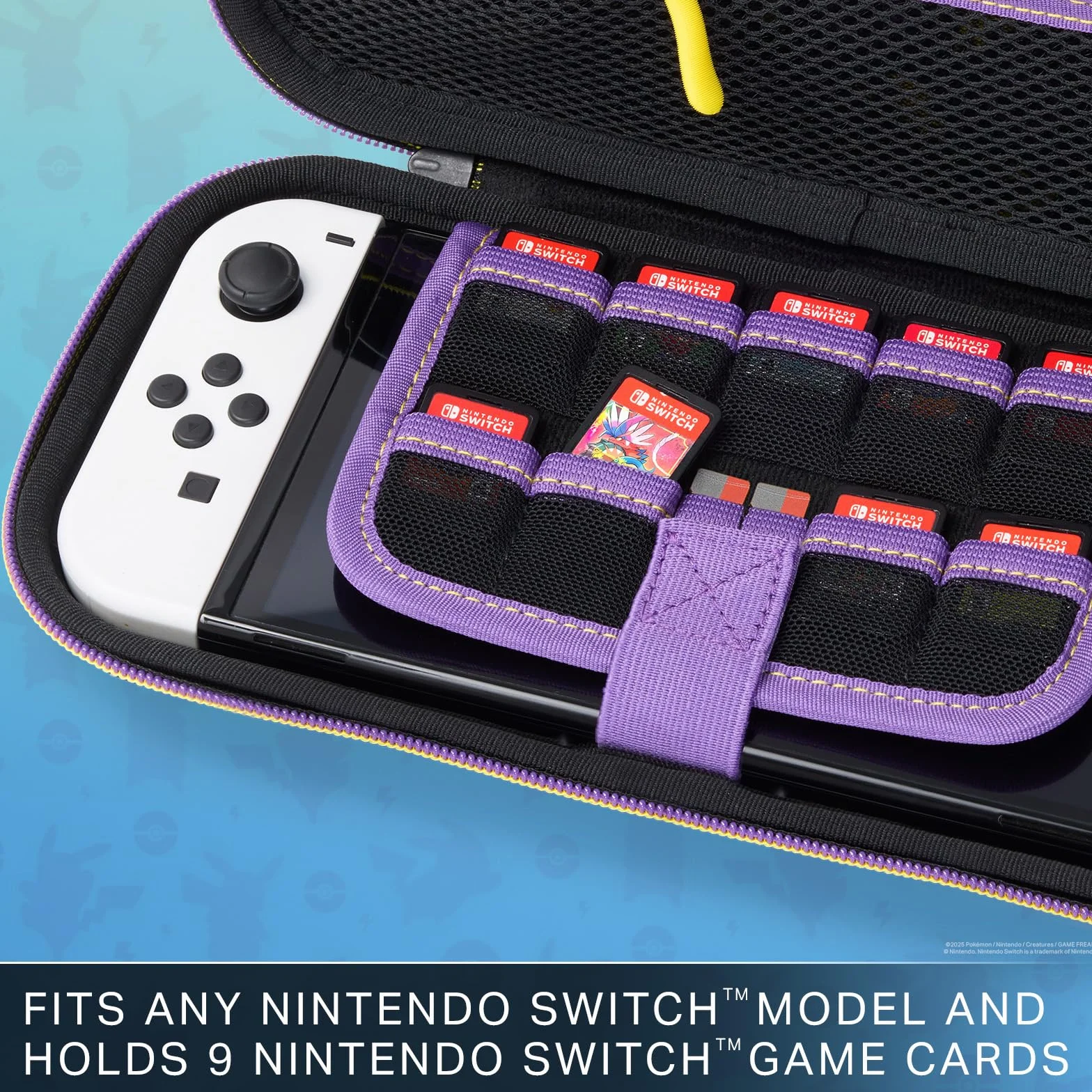 PowerA Protection Case for Nintendo Switch Pikachu vs Gengar