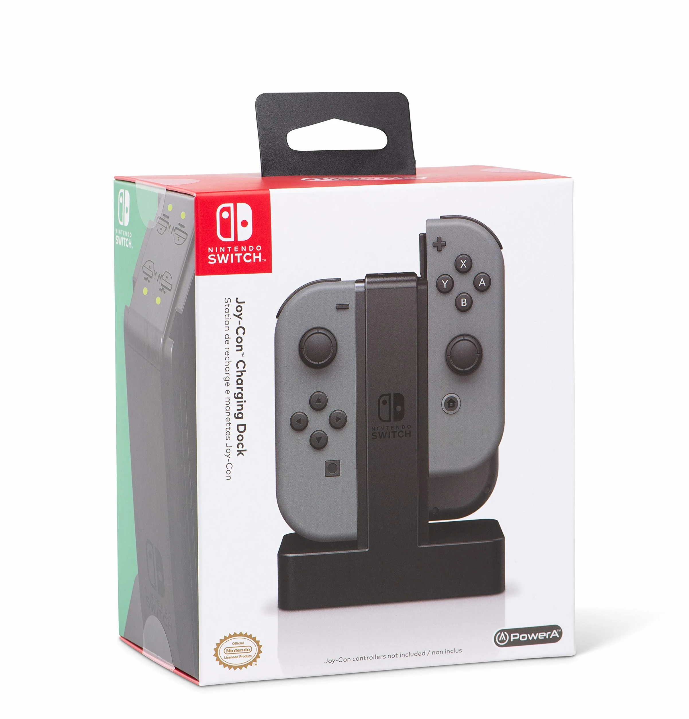 PowerA Stacja ładująca do kontrolerów Nintendo Switch Joy Con na licencji Nintendo