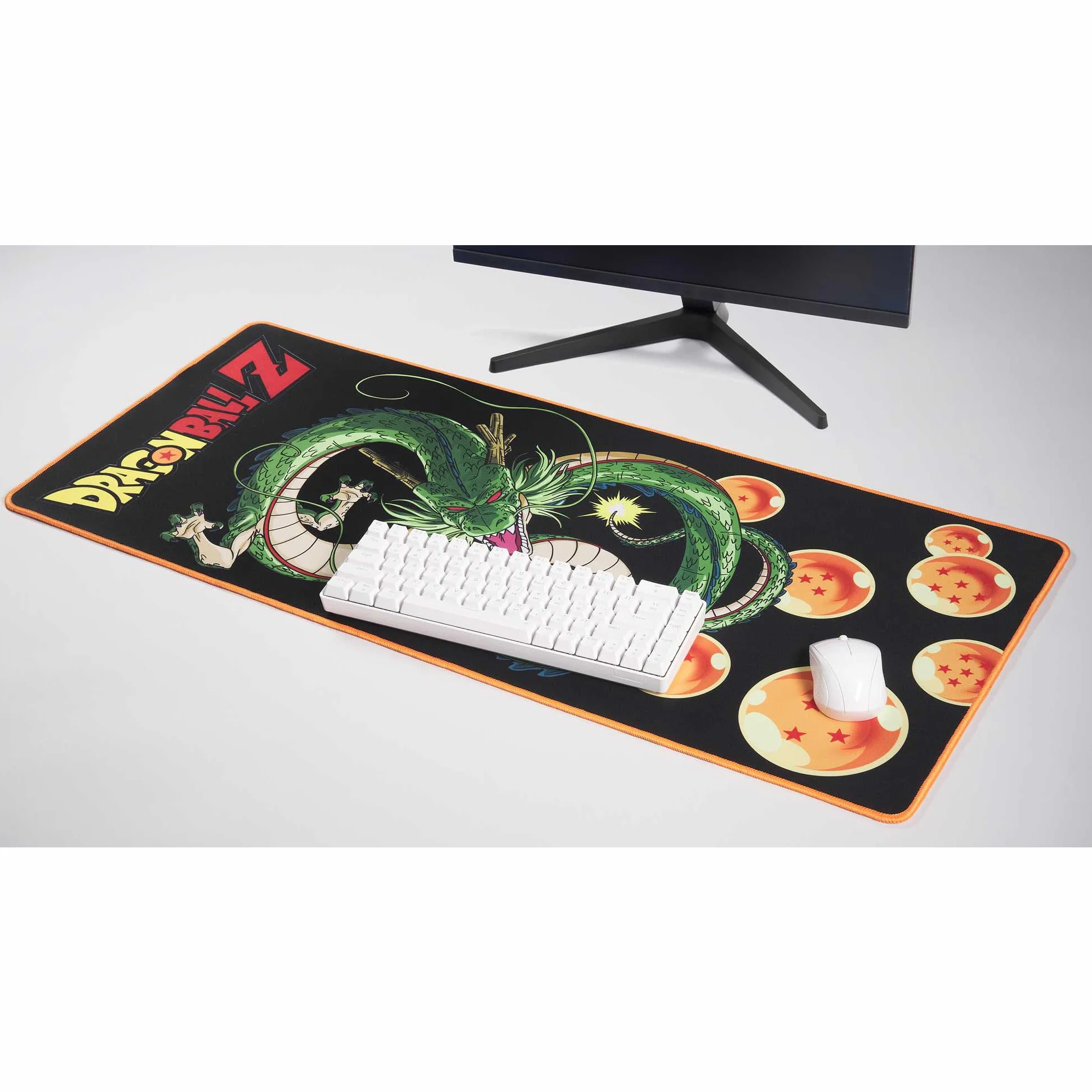 Subsonic Dragon Ball Z antypoślizgowa podkładka pod mysz XXL 90 mm x 40 mms, oficjalna licencja
