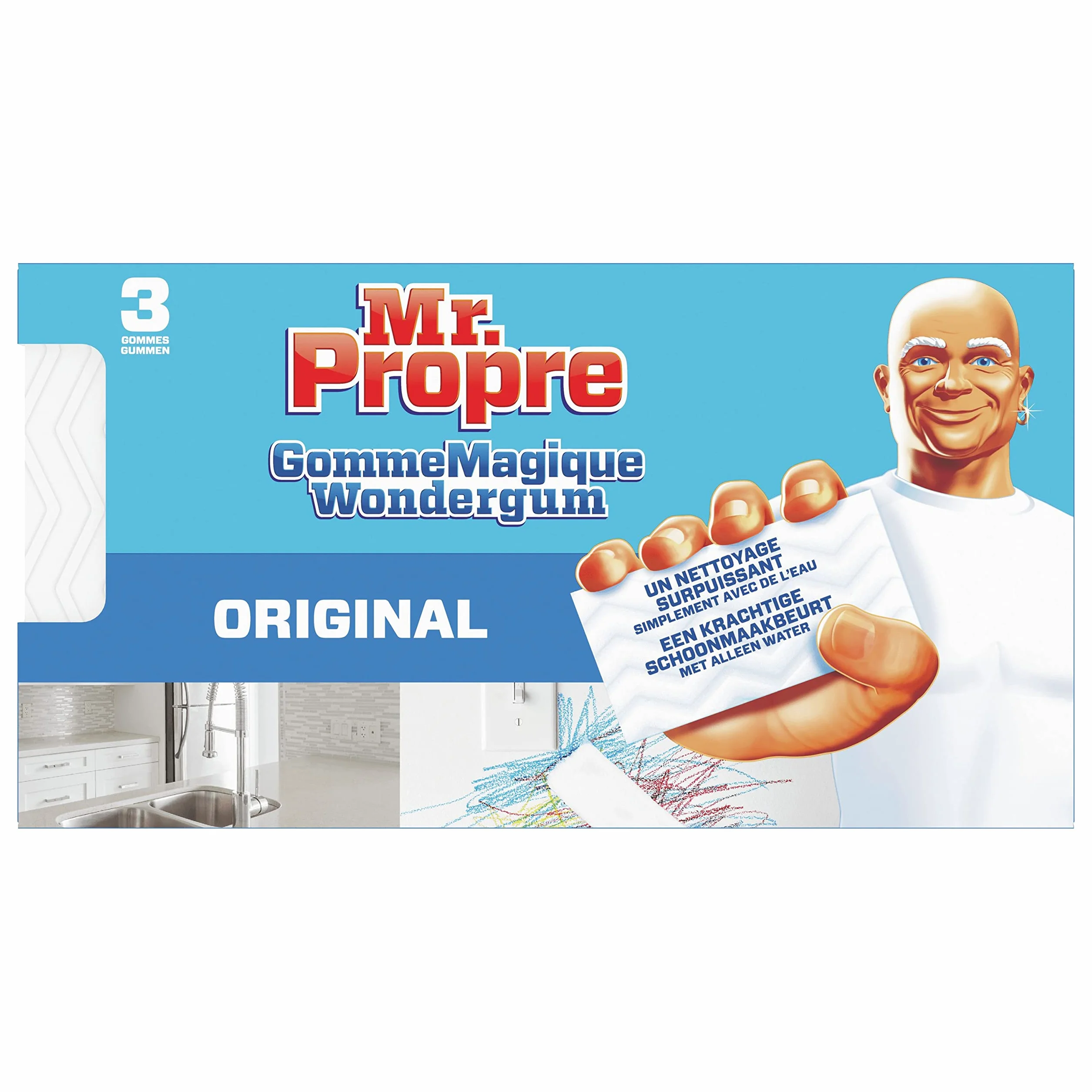 Mr. Propre – bardzo wydajny magiczny środek czyszczący do usuwania plam