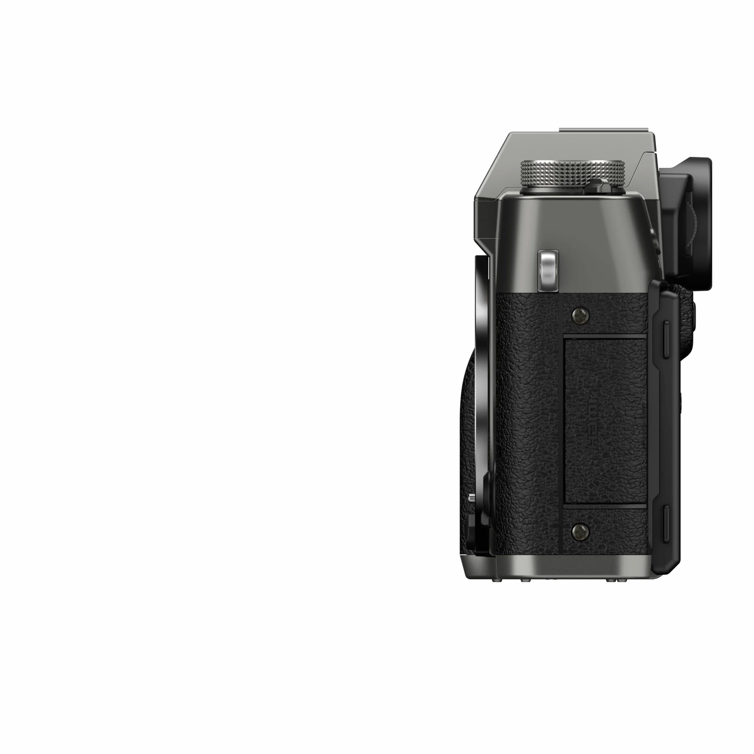 Fujifilm X-T30 III bezlusterkowy aparat cyfrowy 26 MP, tylko korpus, czujnik APS-C X-Trans CMOS 4, filmy 6,2K 30p, wizjer EVF, obrotowy wyświetlacz LCD 3", antracytowy