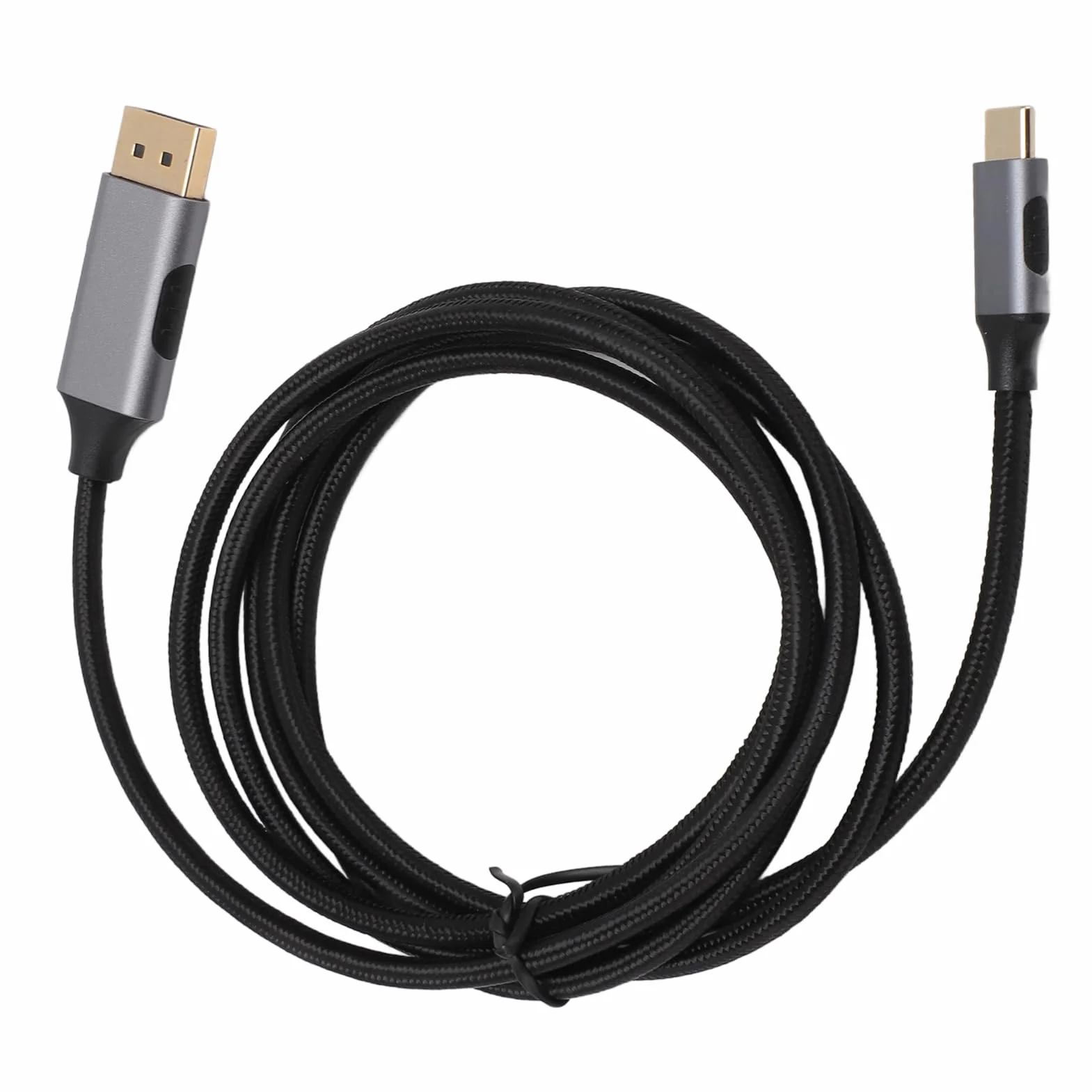 Kabel USB C do DisplayPort 1.4, 8K Przy 60 Hz 6FT Thunderbolt 4/3 do DP 4K Przy 144 Hz, 32,4 Gb/s Przewód Typu C do DisplayPort dla Pro, Air/Pro, XPS