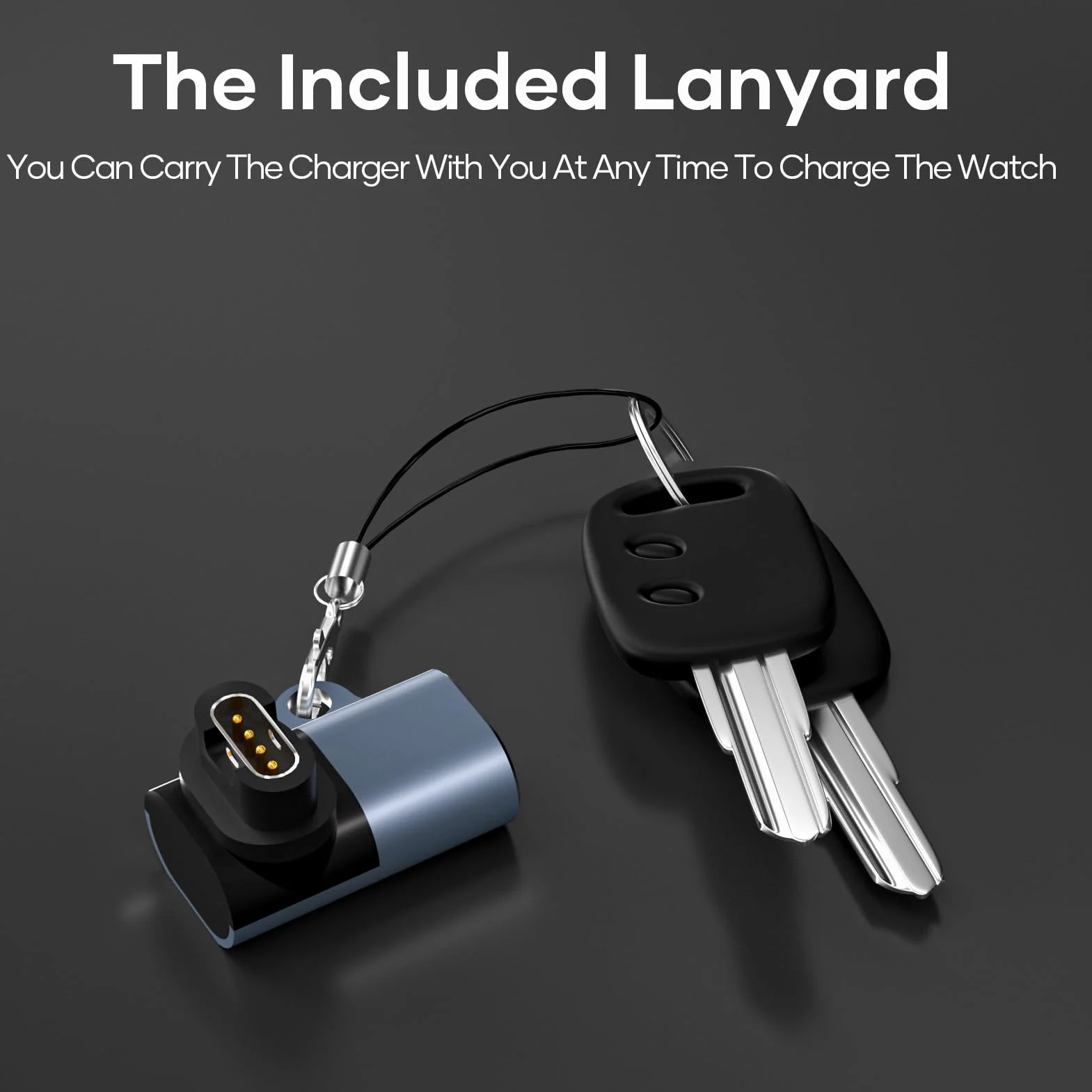 Adapter USB C do ładowania zegarka Garmin Fenix 8/8 Solar/7S/7X/E/6, Forerunner 945/955/965/265/55, Tactix, Vivoactive 4S/5, Venu 2S, 3S, SQ, Epix Pro 2, Instinct 2X, 3 szt