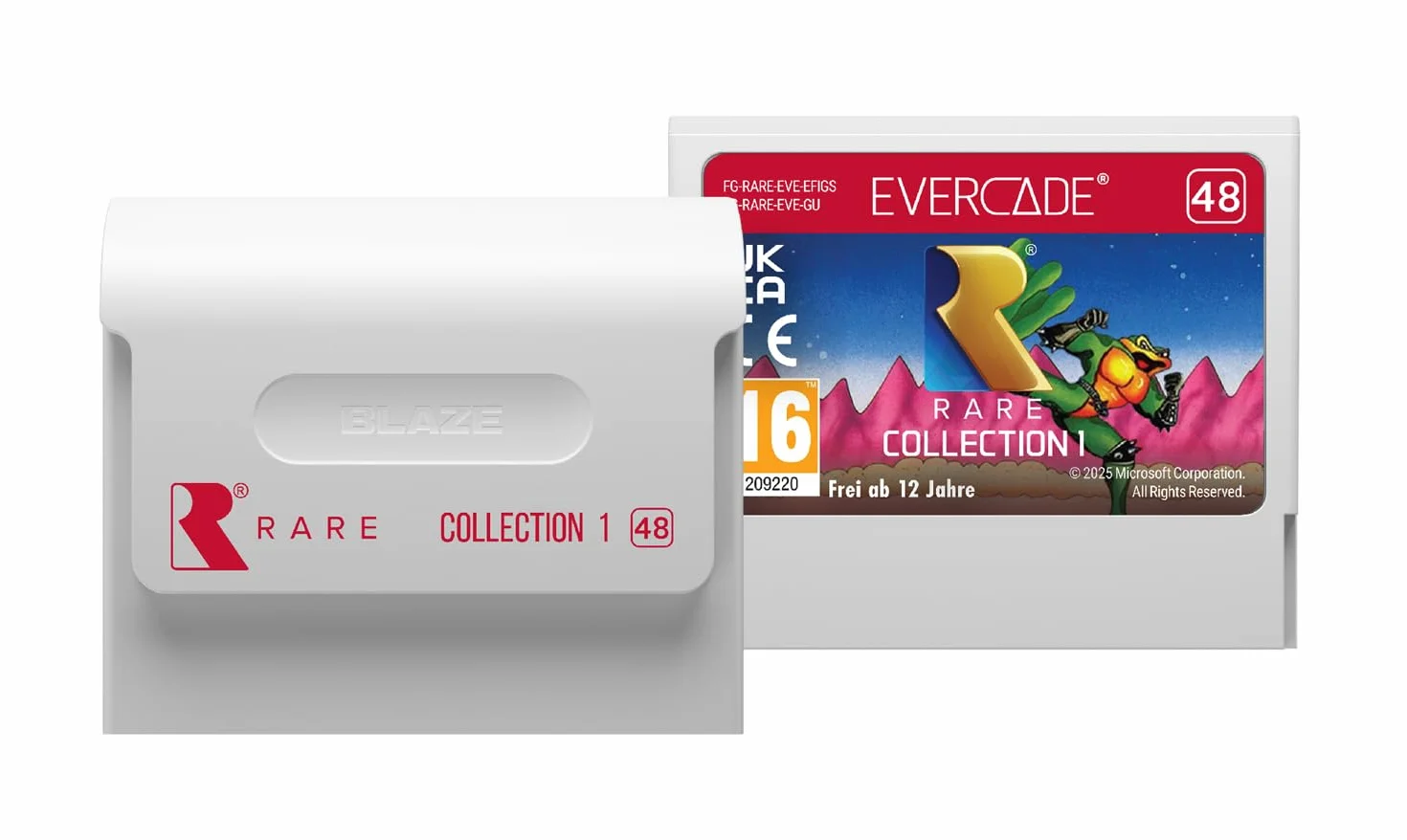 Blaze Evercade Rare Collection 1 kartridż