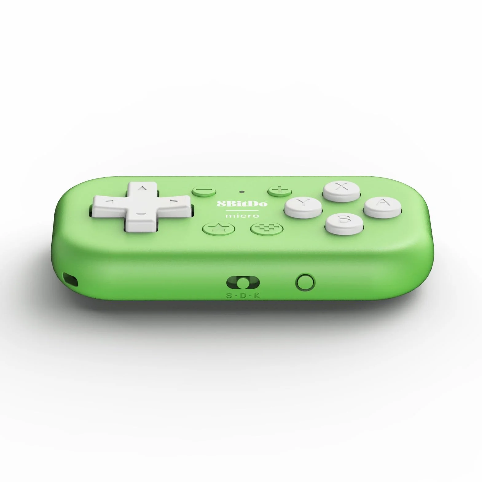 8BitDo Micro Bluetooth Gamepad Zielony