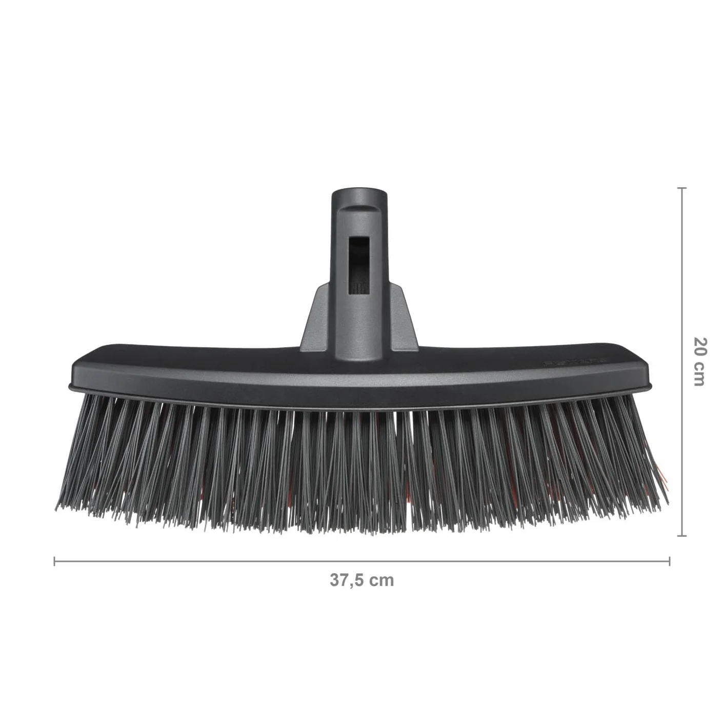 Fiskars Solid Głowica Szczotki 37.5cm Czarny Brązowy
