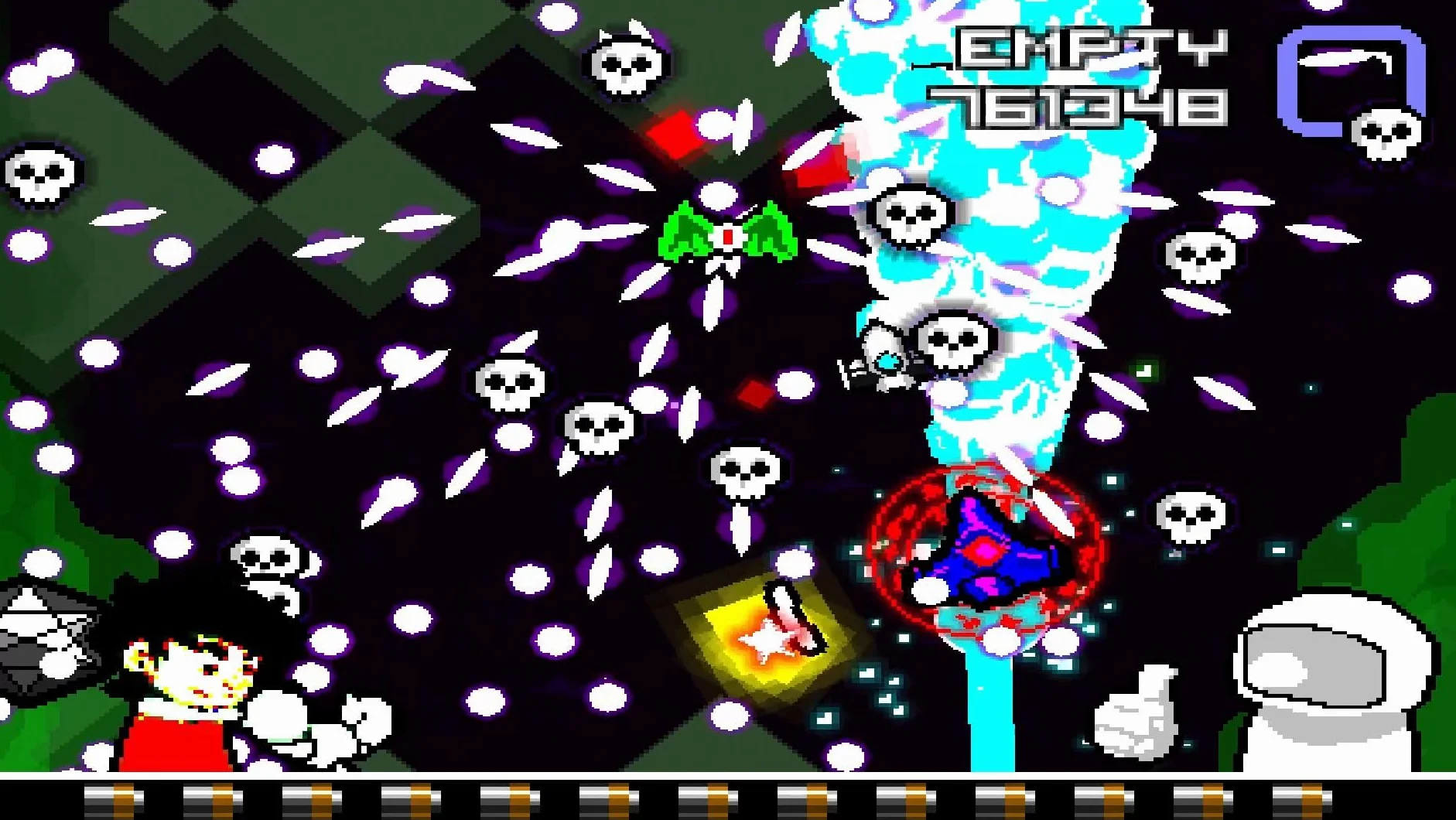 Red Art Games Gra Bullet Hell Collection Volume 1 Nintendo Switch