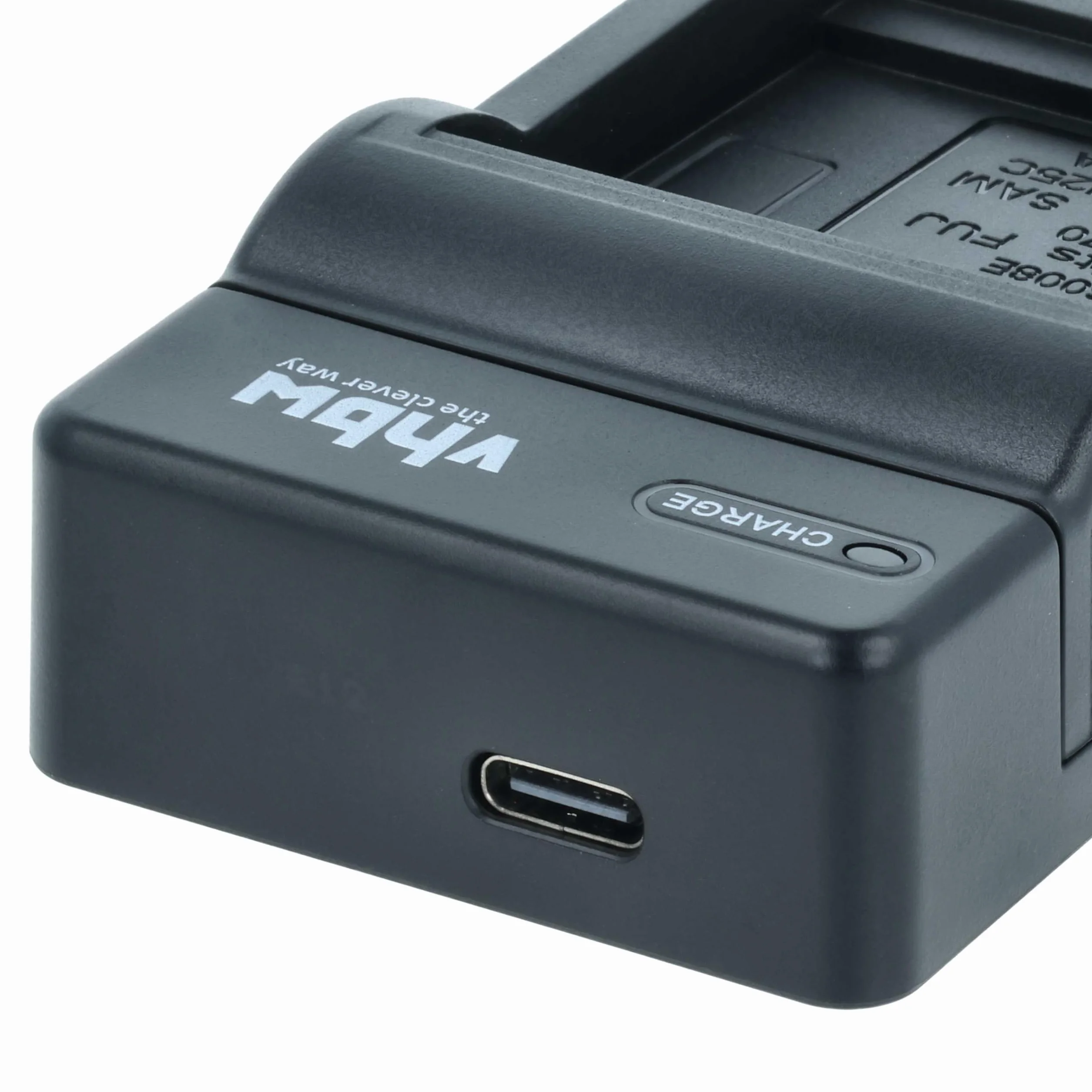 vhbw Ładowarka USB kompatybilna z kamerą Ricoh CX1, CX2, DX-1G, DX-2G, GR, digital II, III, IV, GX100 kamera/akumulator - ładowarka, wskaźnik ładowania