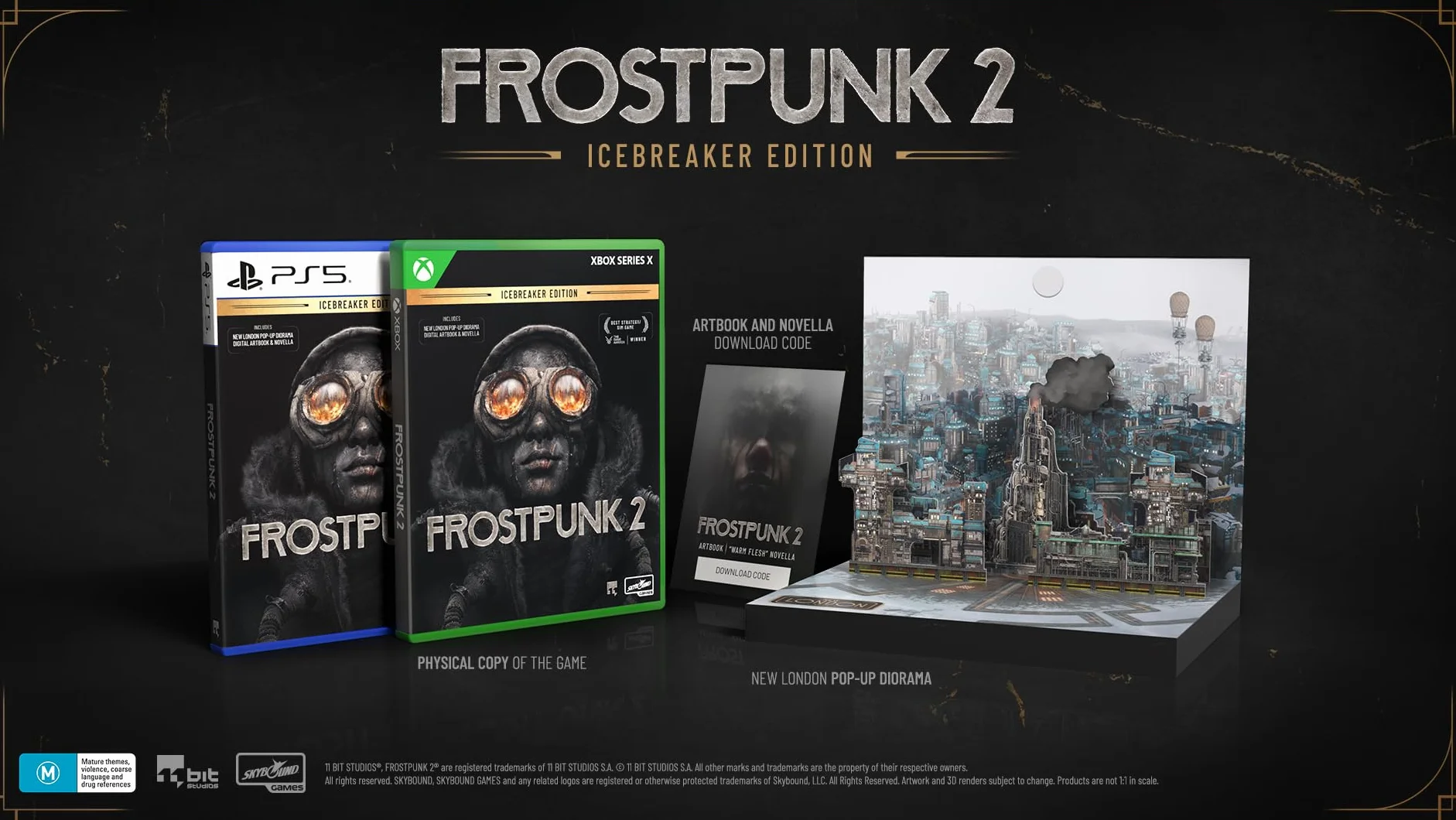 Frostpunk 2 Ice Breaker Edition Playstation 5