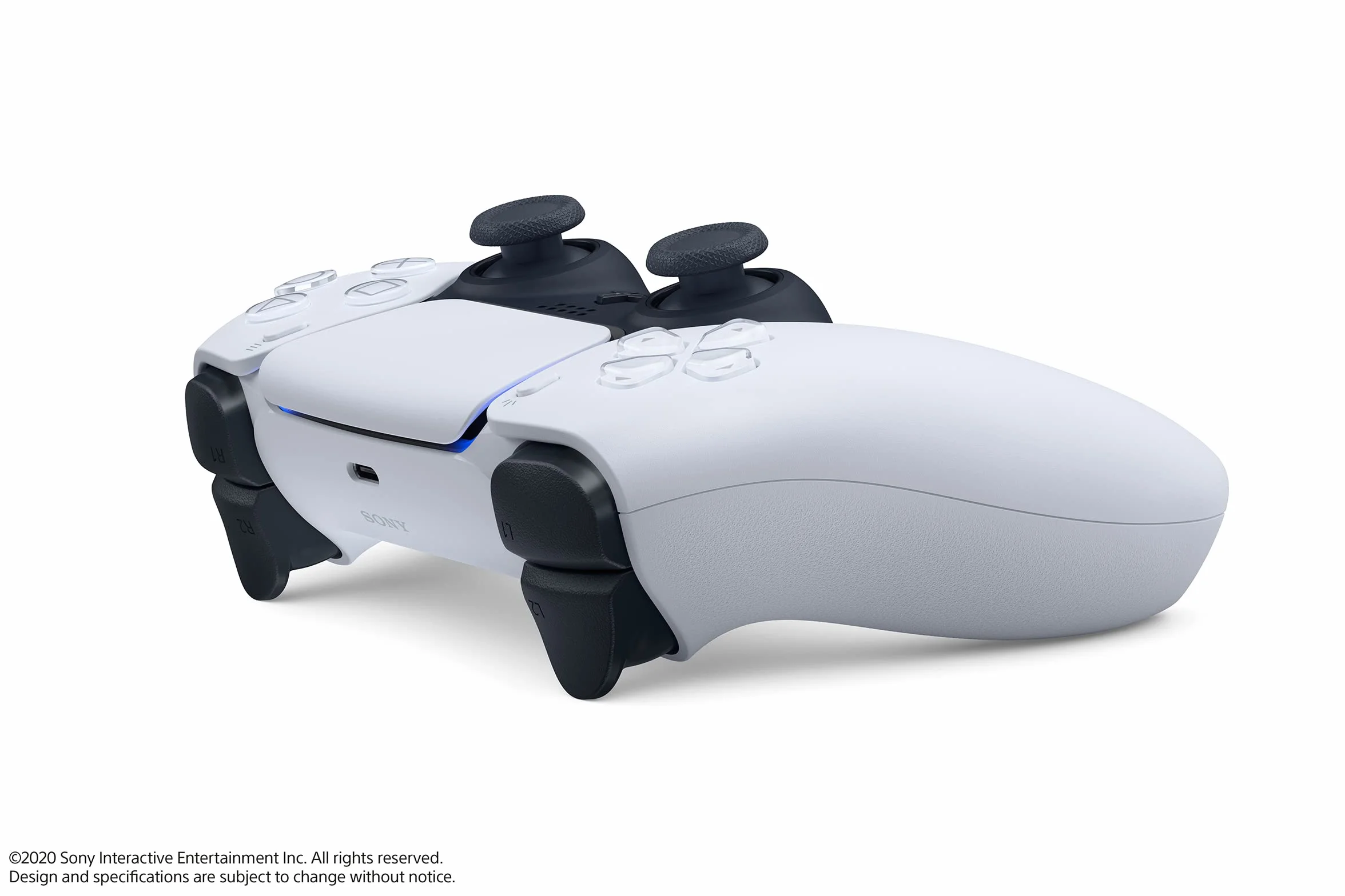 Sony Interactive Entertainment Dualsense Kontroler do Gier, Biały, 18,9 x 7 x 19,2 cm