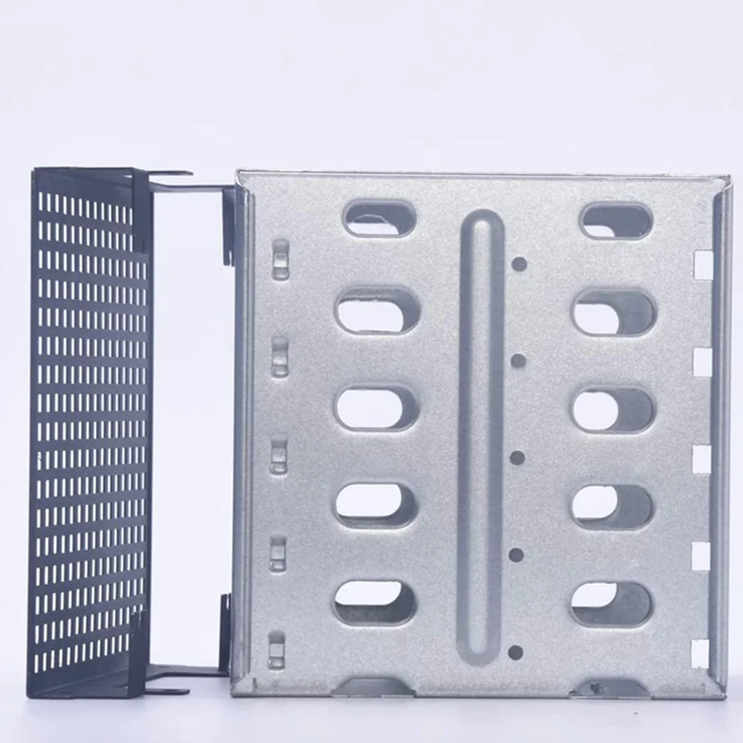 Klatka na dysk twardy, 5,25 na 5 X 3,5 HDD Cage Rack obudowa dysku twardego Adapter