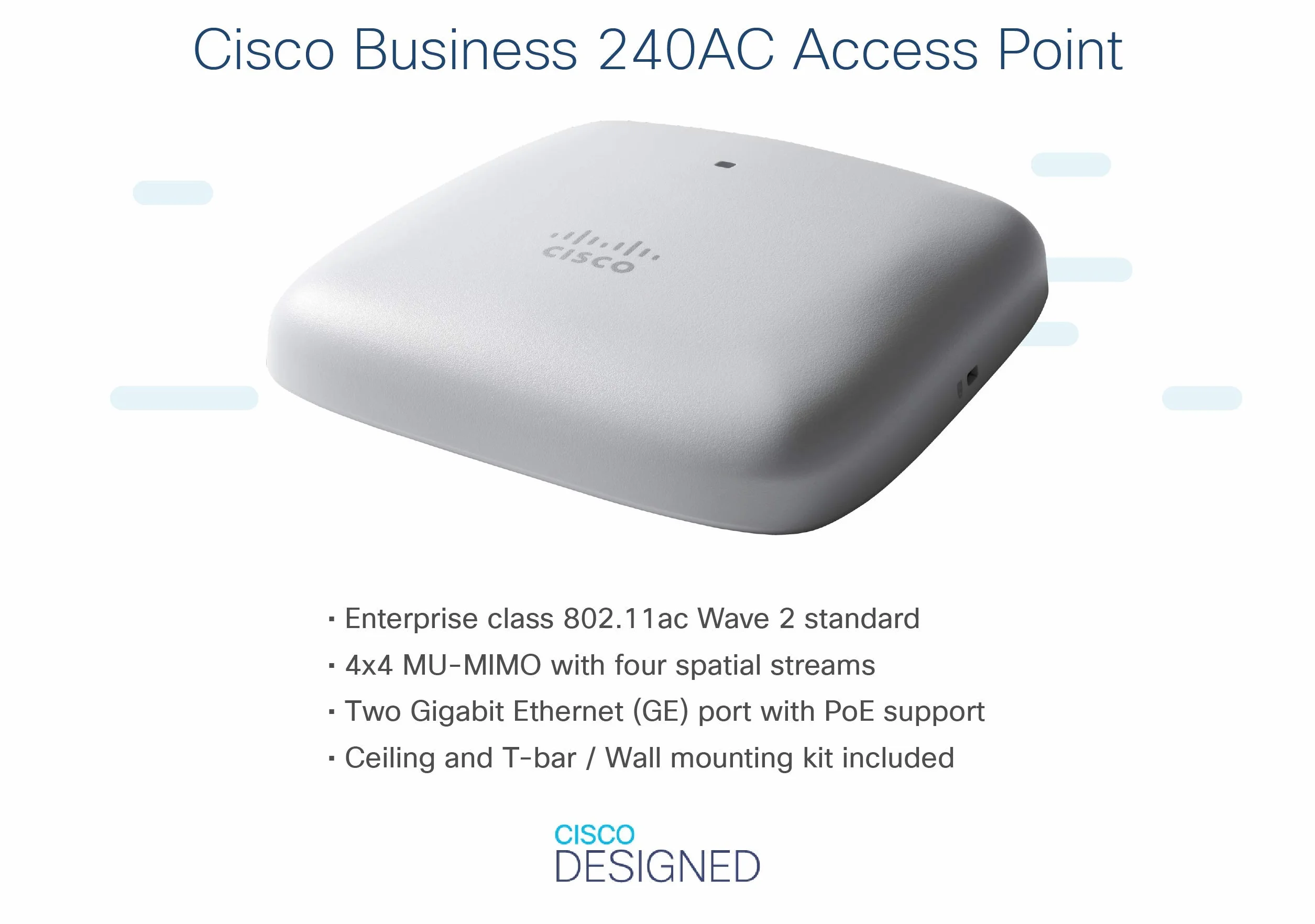 Cisco CBW240AC-E