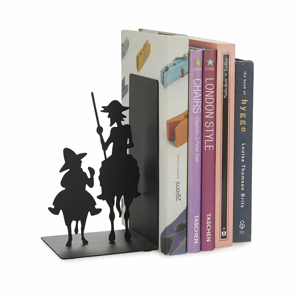 Balvi Don Quijote metalowe książki inspirowane Cervantes