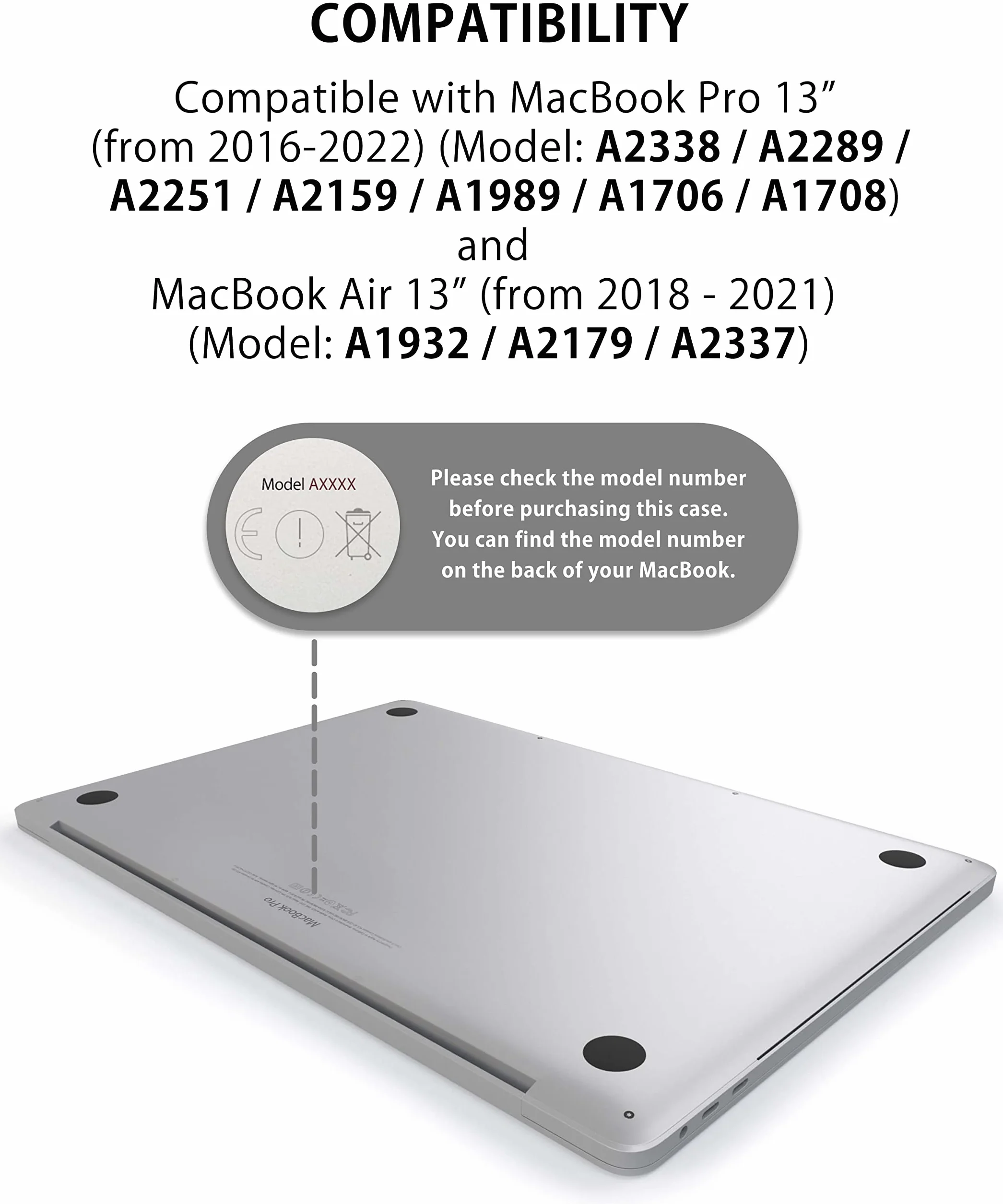 MyGadget Magnetyczna osłona ekranu kompatybilna z MacBook Pro 33.0 cm (2016-2022, M1, M2), MacBook Air 13 (2018-2021, M1) - w pełni zdejmowany filtr prywatności Anti Spy