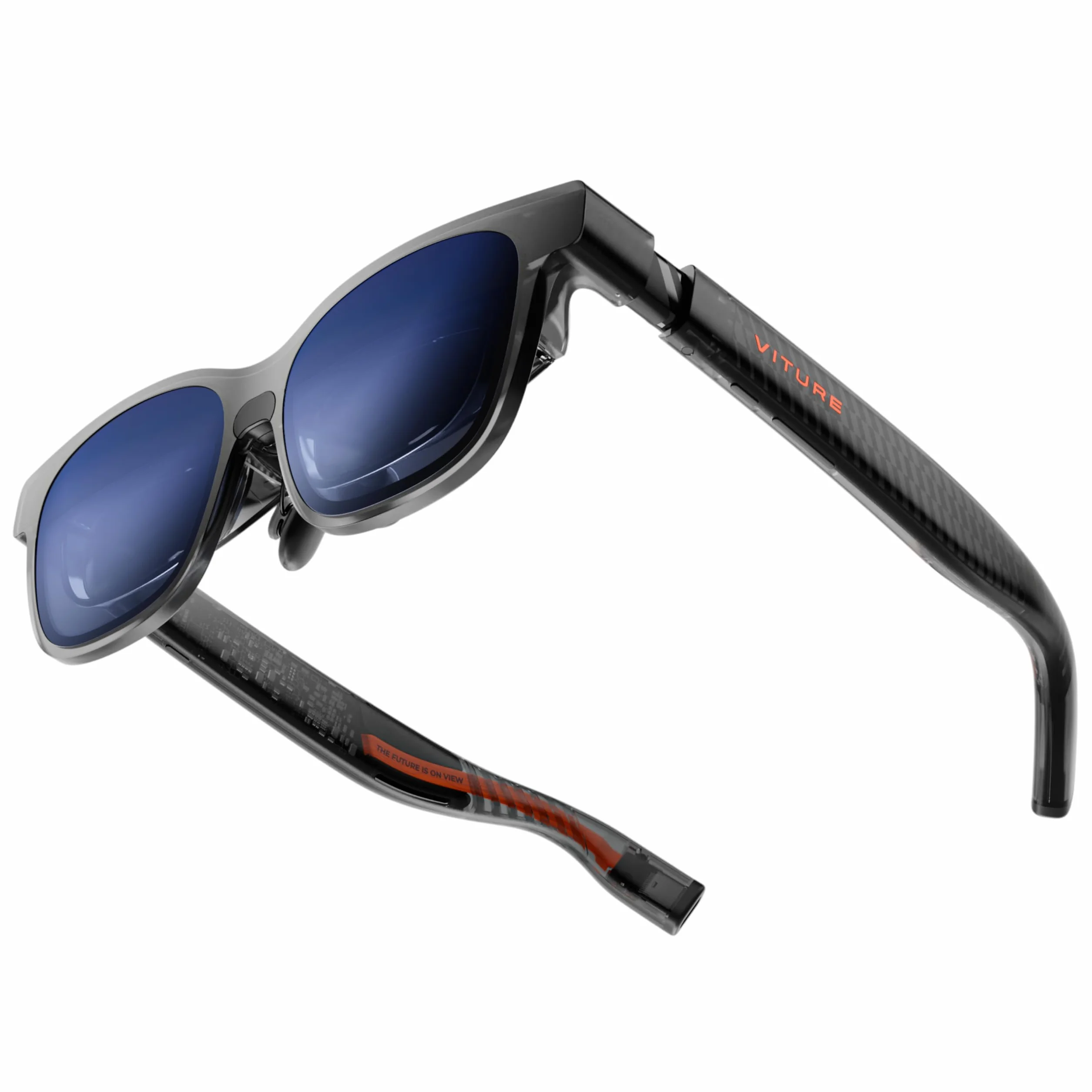 VITURE Luma XR Gogle — 146-calowy wyświetlacz 1200p Ultra Sharp, 50° FOV, 3Dof, Folia Elektrochromowa, regulacja przyciemniania, USB-C dla iPhone 17/16/15, Androida, Mac, PC, Steam Deck, Switch 2