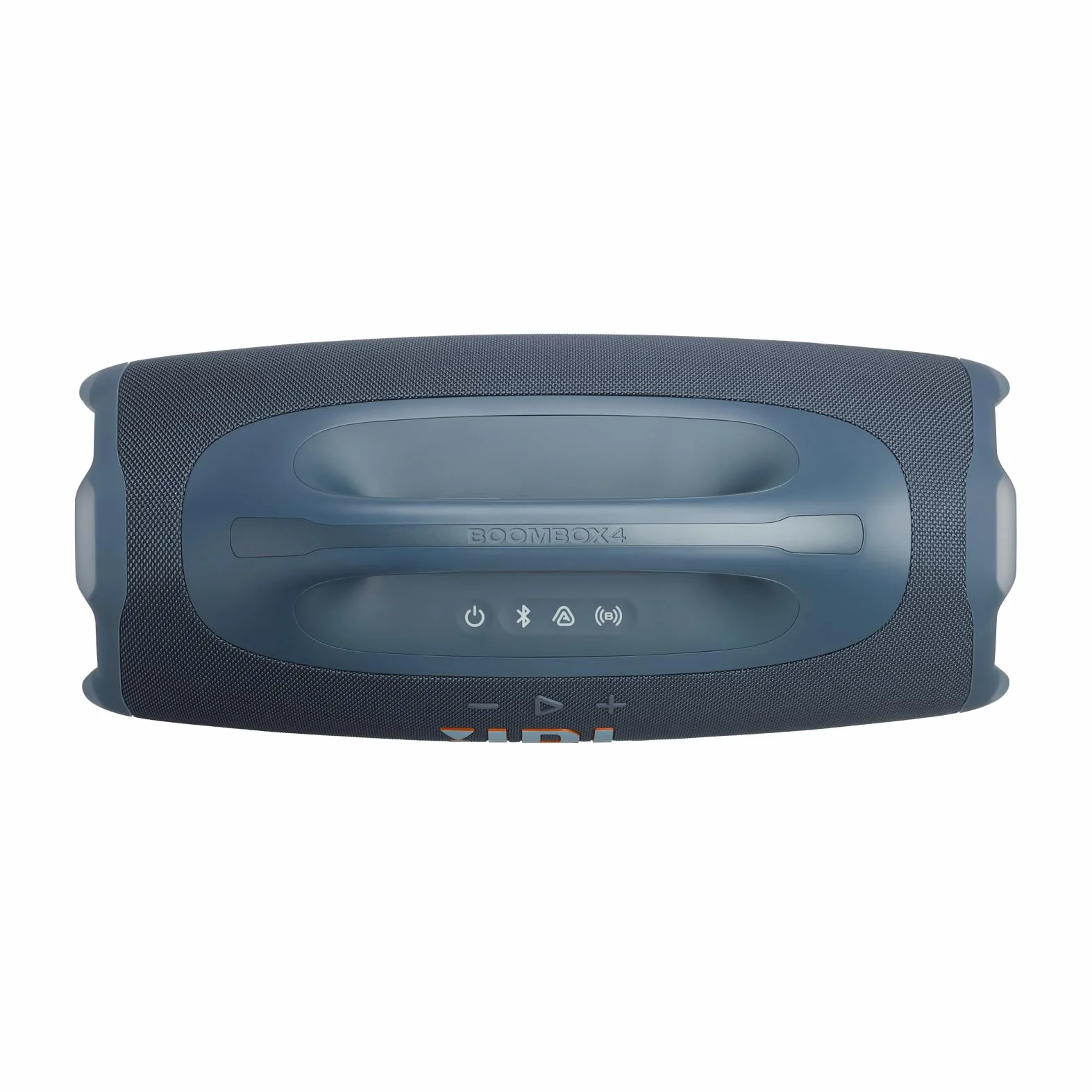 JBL Boombox 4 – przenośny głośnik Bluetooth z dźwiękiem JBL Pro Sound i AI Sound Boost, wodoodporny, pyłoszczelny (IP68), do 34 h odtwarzania, Auracast, 2 tryby wzmocnienia basu, niebieski
