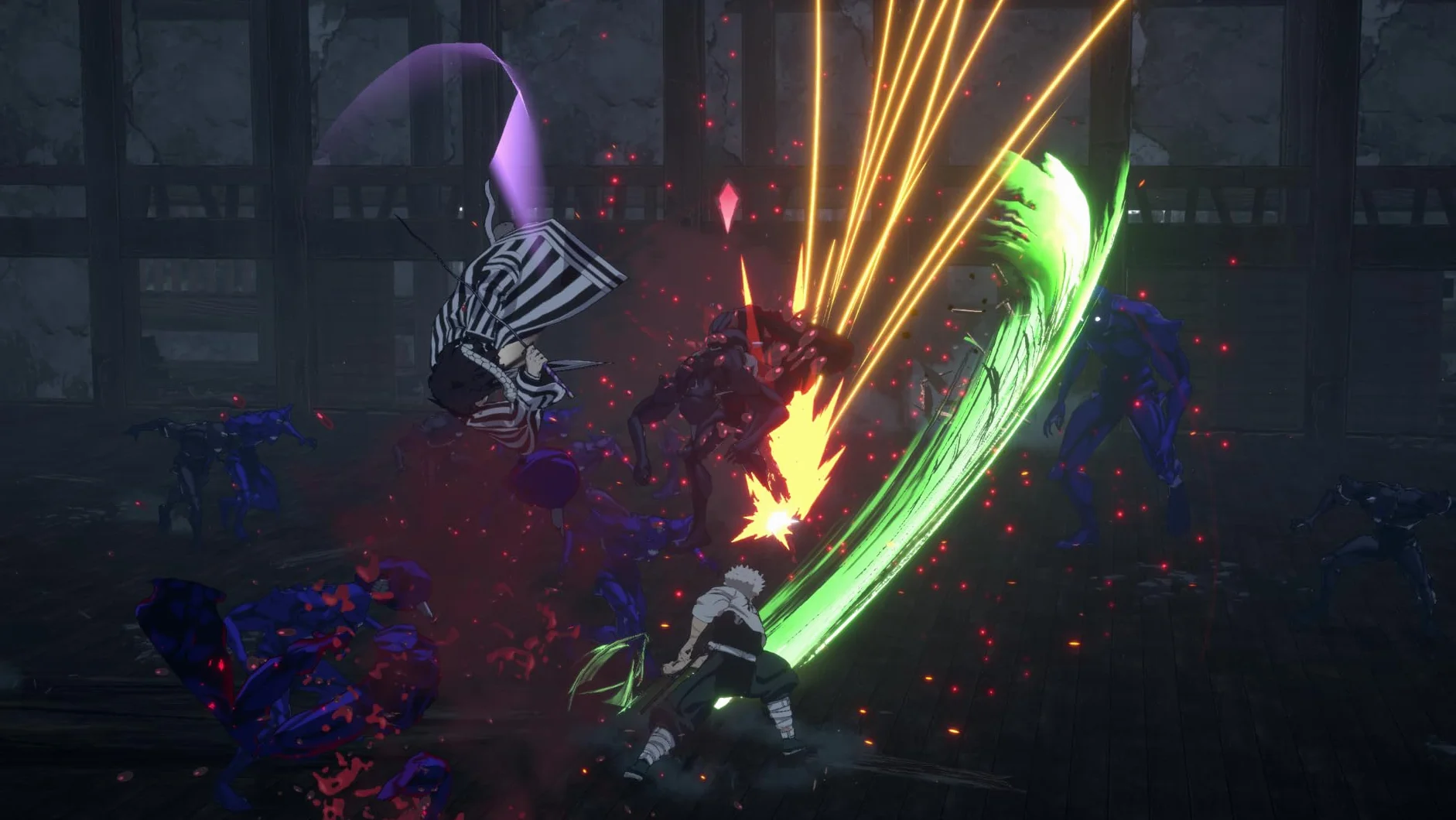 Kimetsu no Yaiba - The Hinokami Chronicles 2 (Nintendo Switch)
