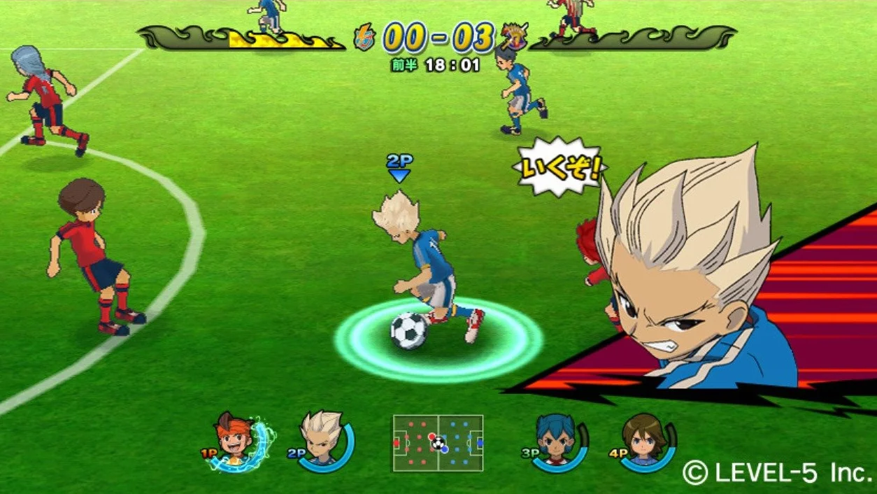 Inazuma Eleven Strikers