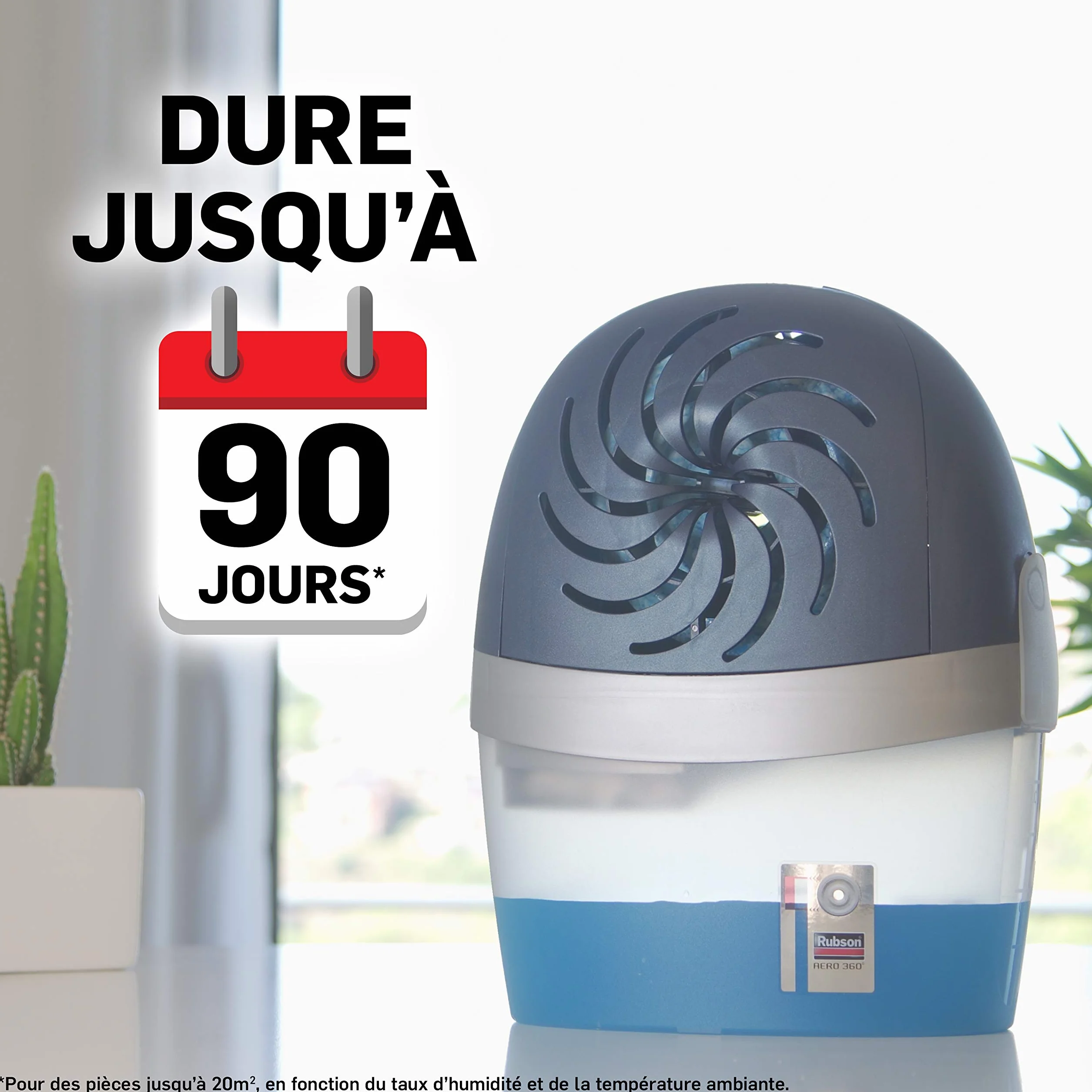 Rubson Neutral Aero 360 do amortyzatora, zestaw 6 wkładów