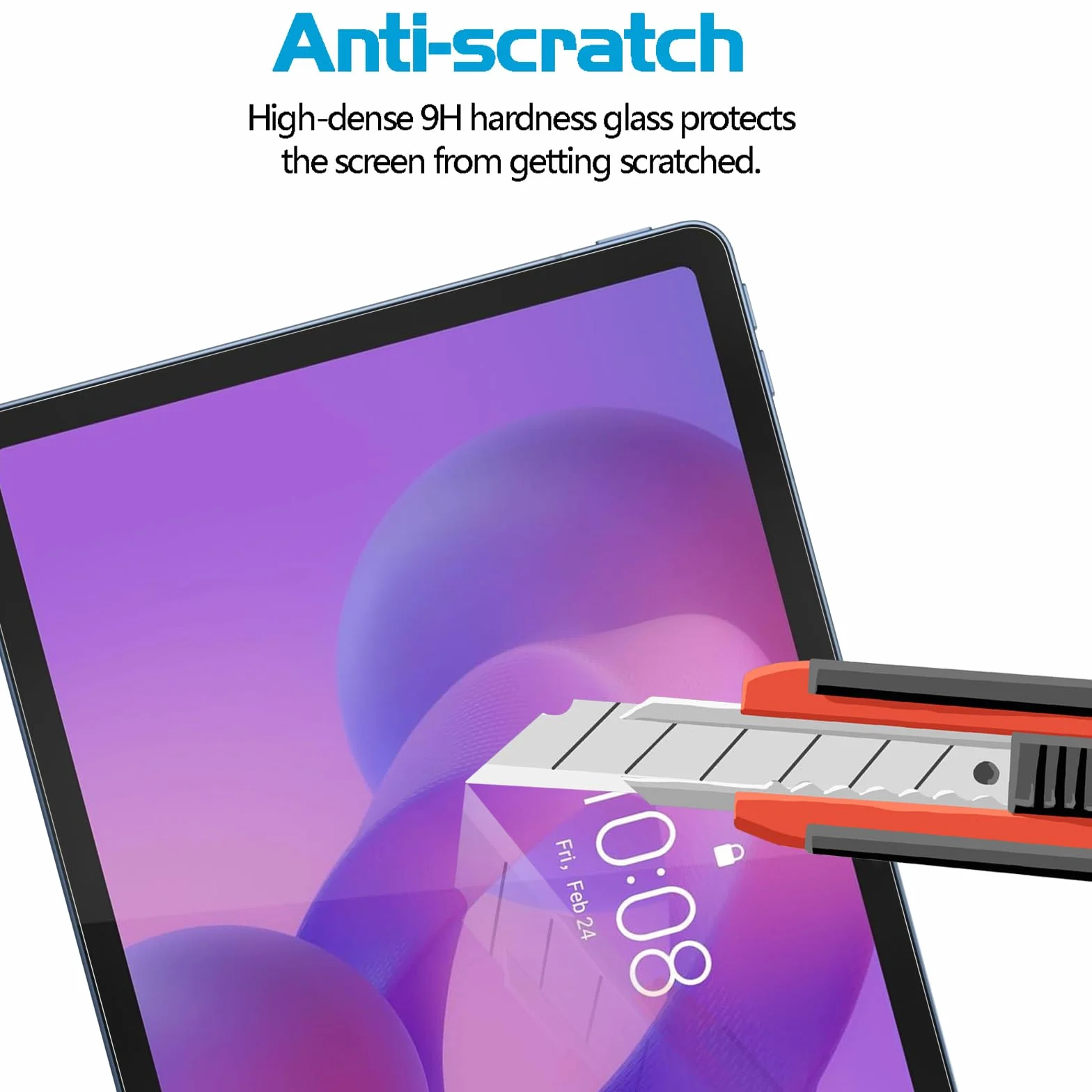 Xunylyeee 2-Pak, Ochraniacz Ekranu dla Lenovo Idea Tab 11/ Lenovo Tab M11 2024 11 Cali Szkło Hartowanego
