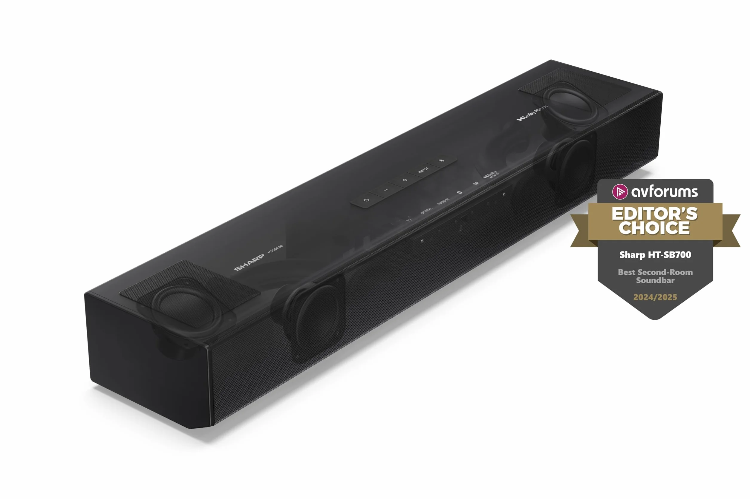 Sharp HT-SB700 Soundbar, Czarny/Szary, 140 W