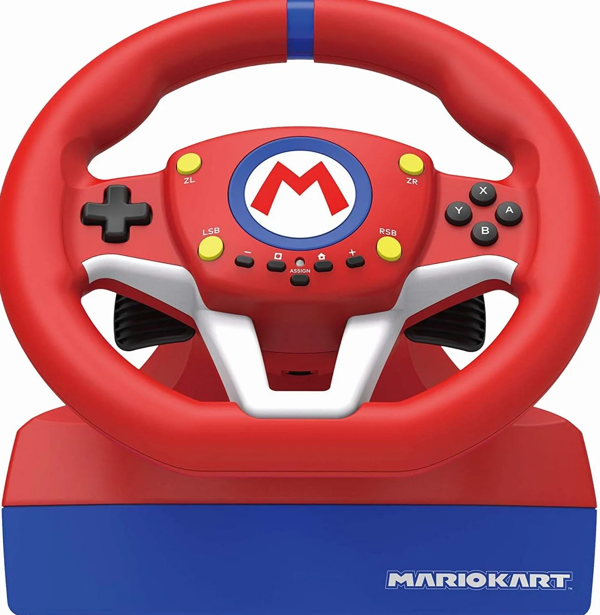 HORI Mario Kart Racing Wheel Pro Mini for Nintendo Switch