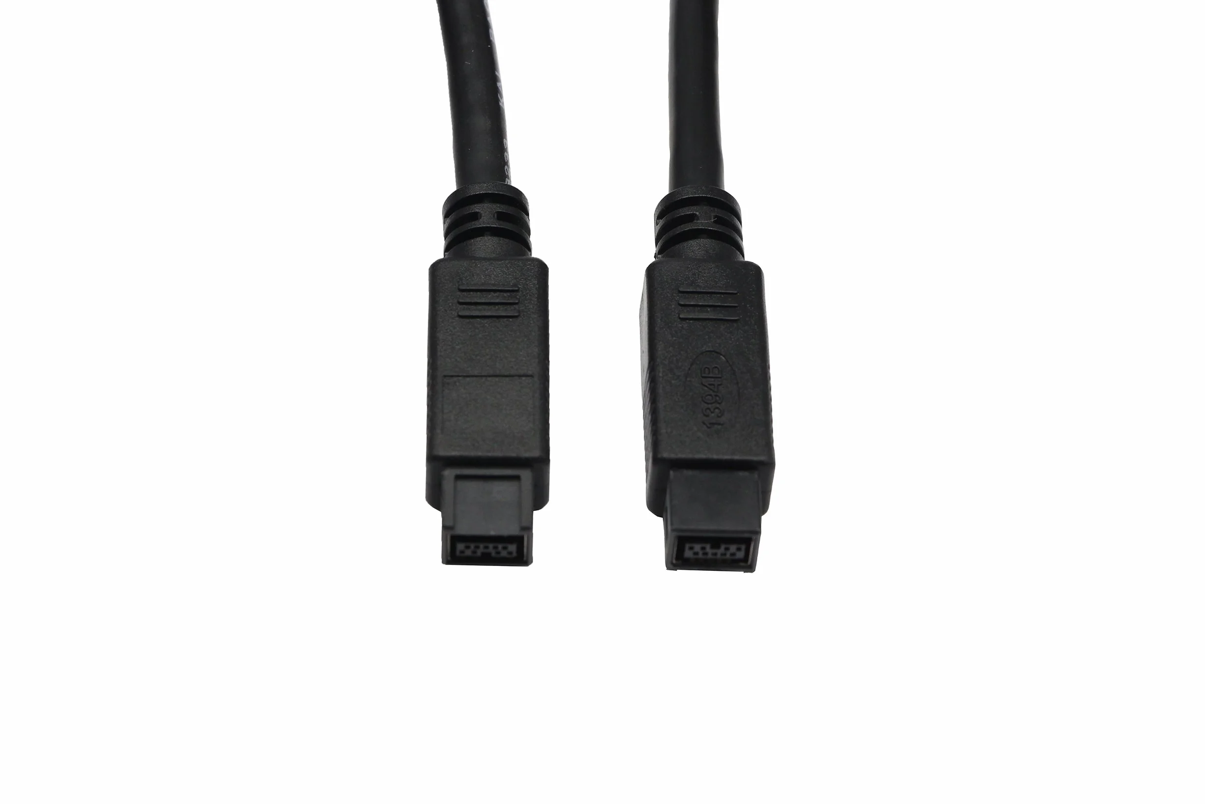 CERRXIAN 1,8 m FireWire 800 czarny kabel 9-pinowy na 9-pinowy - IEEE 1394B (dla komputerów Mac i PC)